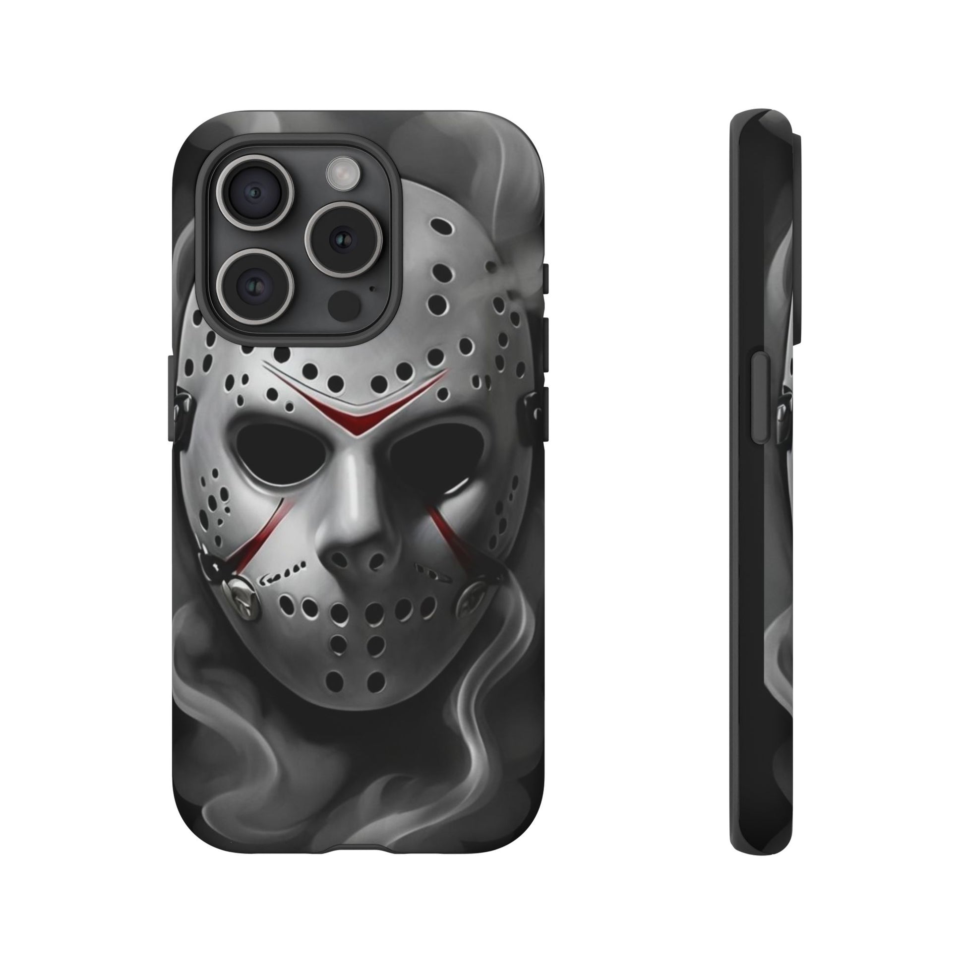 Friday the 13th Jason's Mask Tough Cases for iPhones, Samsung, and Pixel