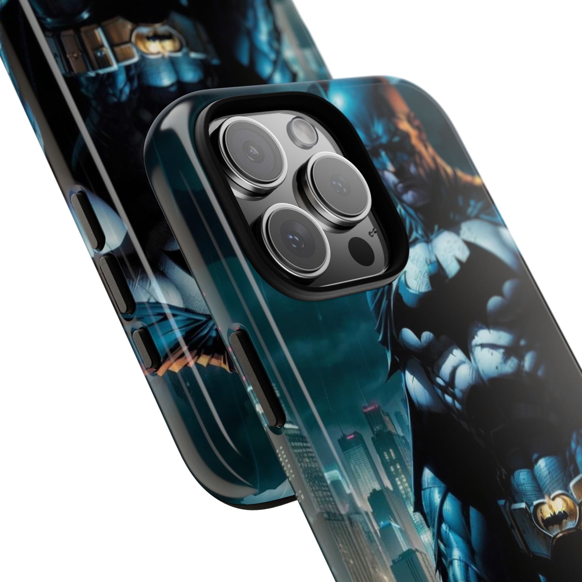 Batman Phone Case, Tough Cases, DC Comics Phone for iPhones, Samsung, and Pixel