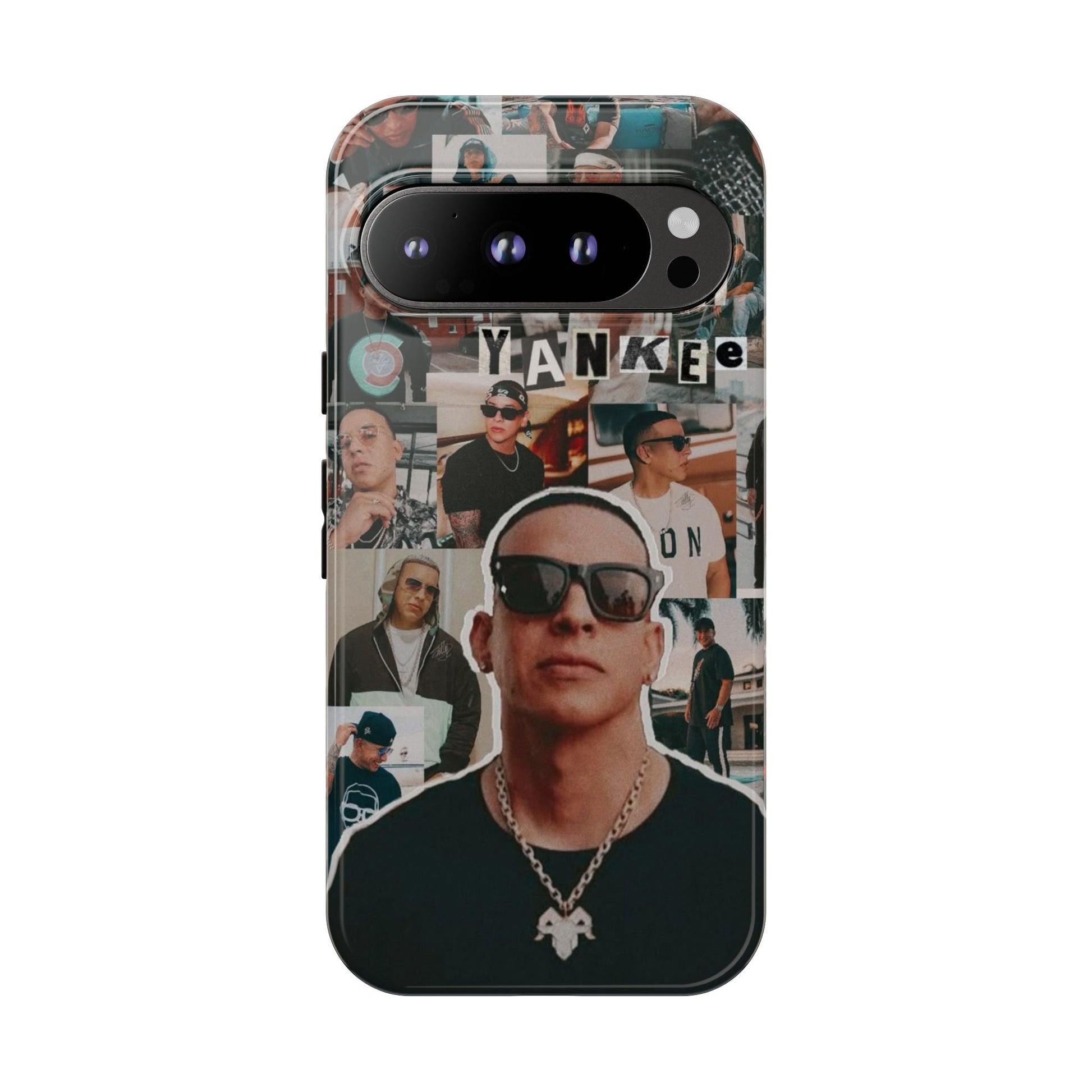 Daddy Yankee Tough Cases for iPhones, Samsung, and Pixel