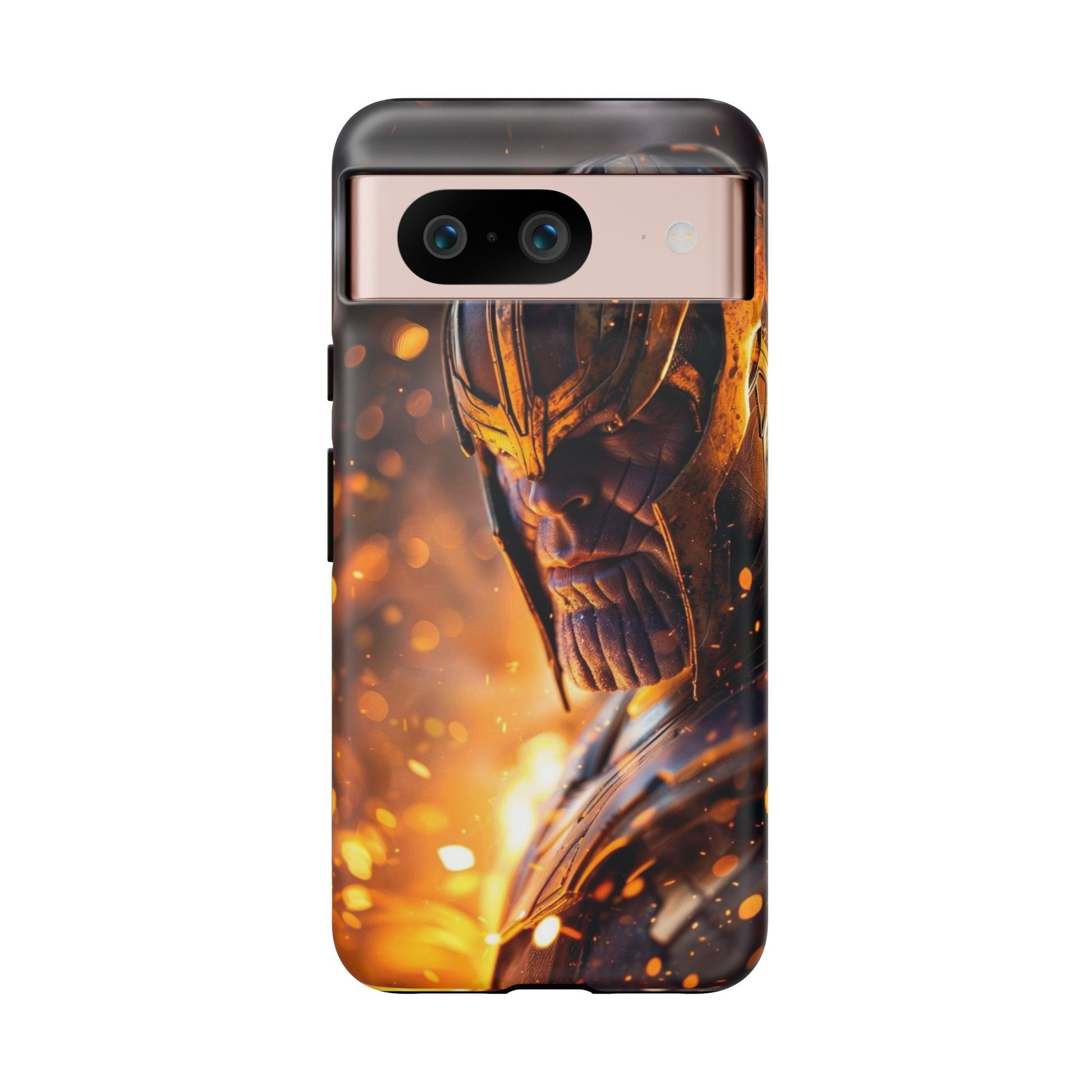Marvel Villain Thanos Tough Cases for iPhones, Samsung, and Pixel
