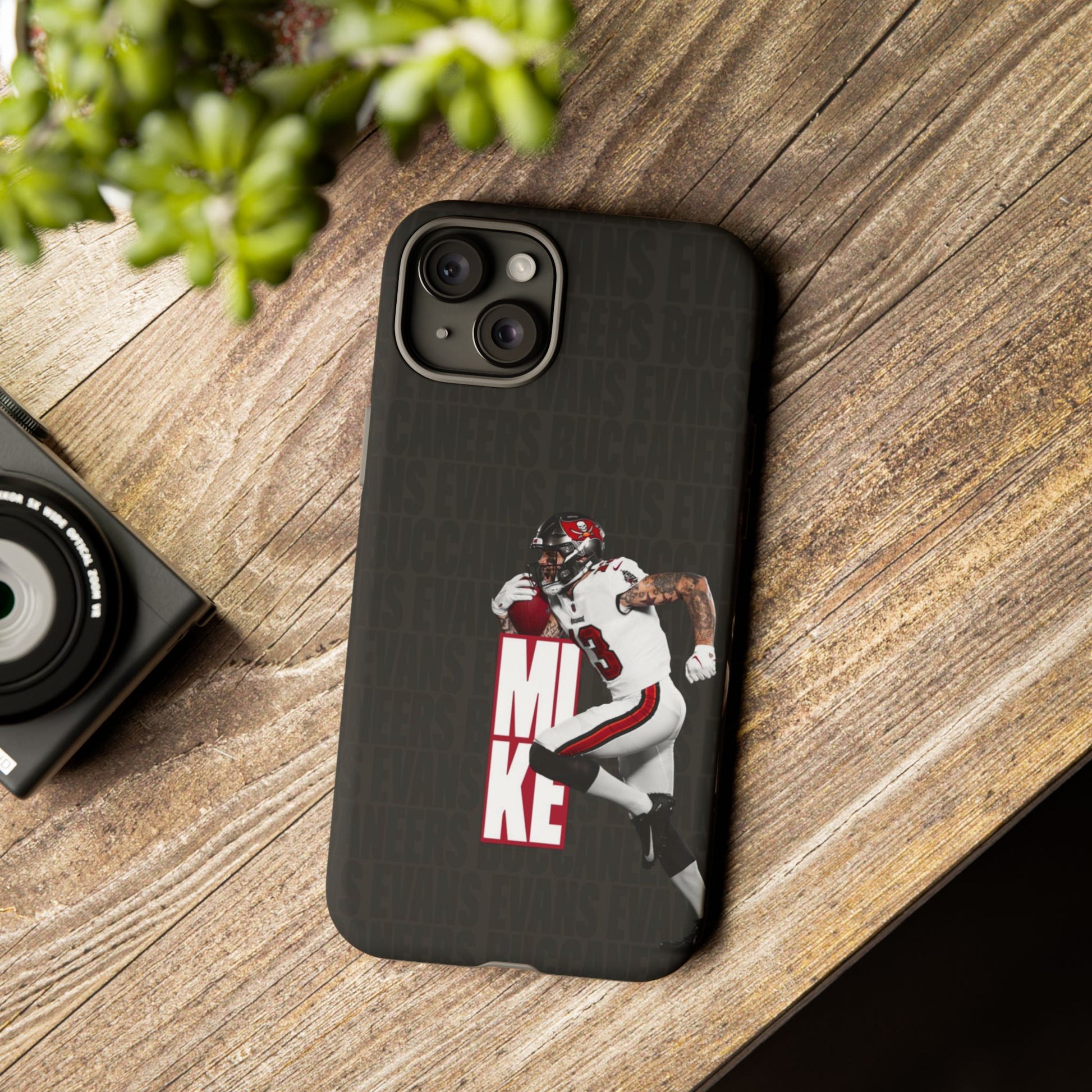 Mike Evans Football Tampa Bay Buccaneers Tough Cases for iPhones, Samsung, and Pixel
