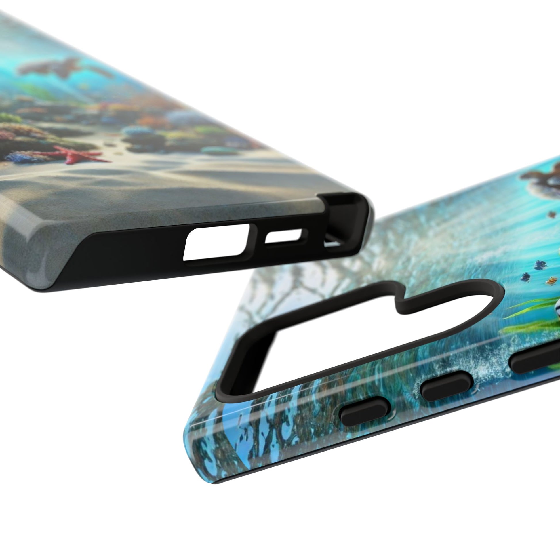Under Sea Landscape Tough Cases for iPhones, Samsung, and Pixel