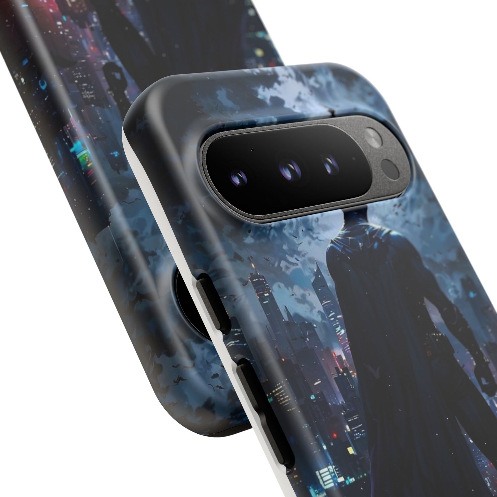 Gotham City Batman Tough Cases for iPhones, Samsung, and Pixel