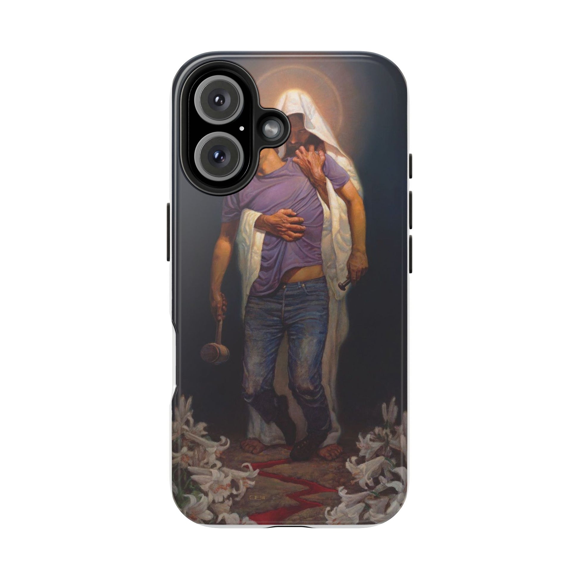 Forgiven Christian Theme Phone Case for iPhone & Samsung Galaxy Phones