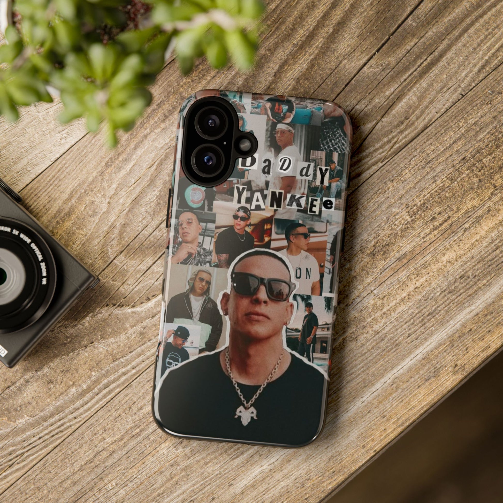 Daddy Yankee Tough Cases for iPhones, Samsung, and Pixel