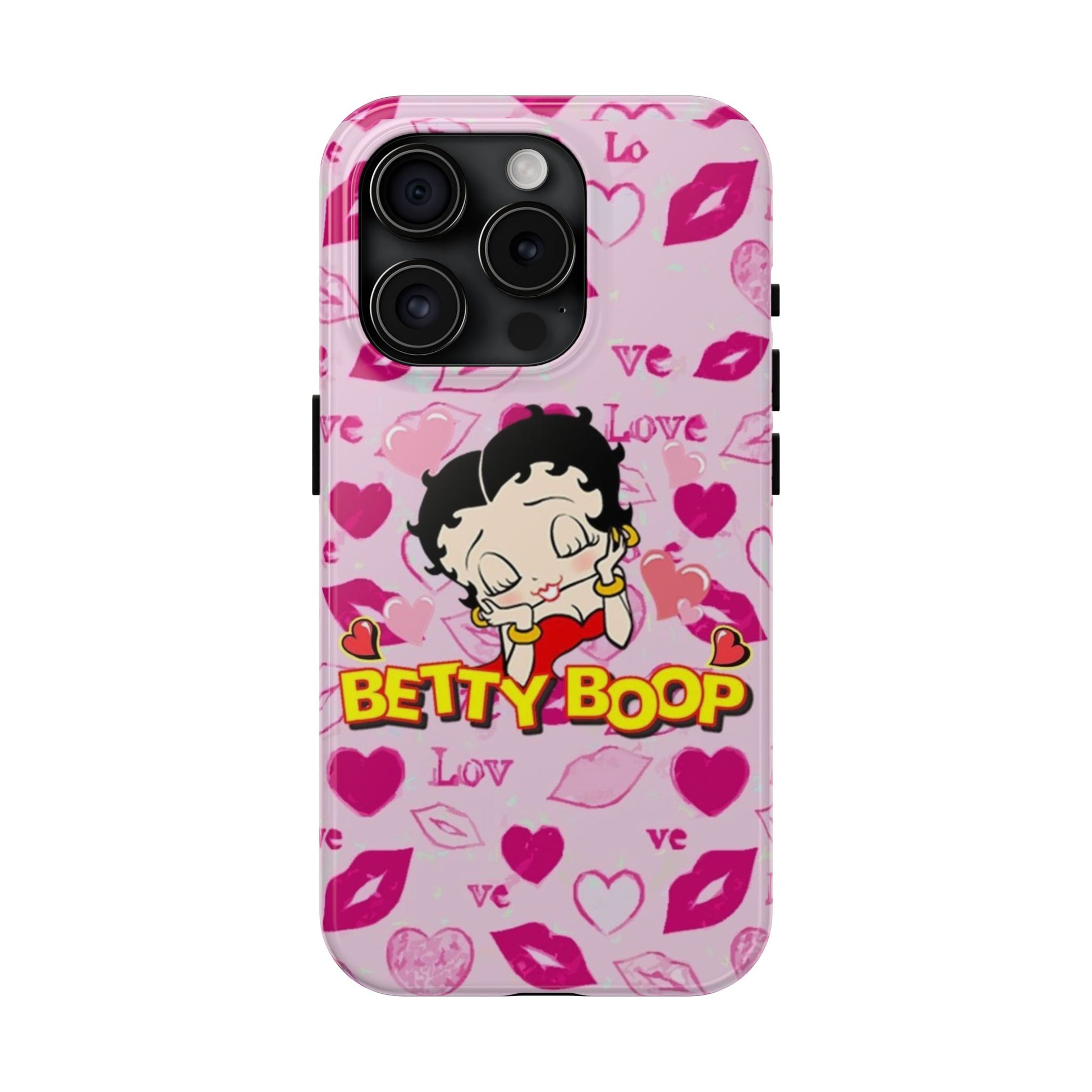 Cartoon Betty Boop Phone Cases for Iphones & Samsung Phones
