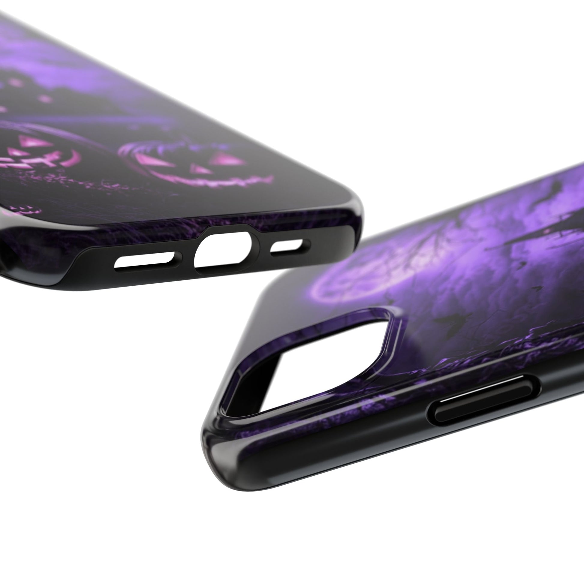 Haunted House Halloween Theme Phone Cases for iPhones & Samsung Phones