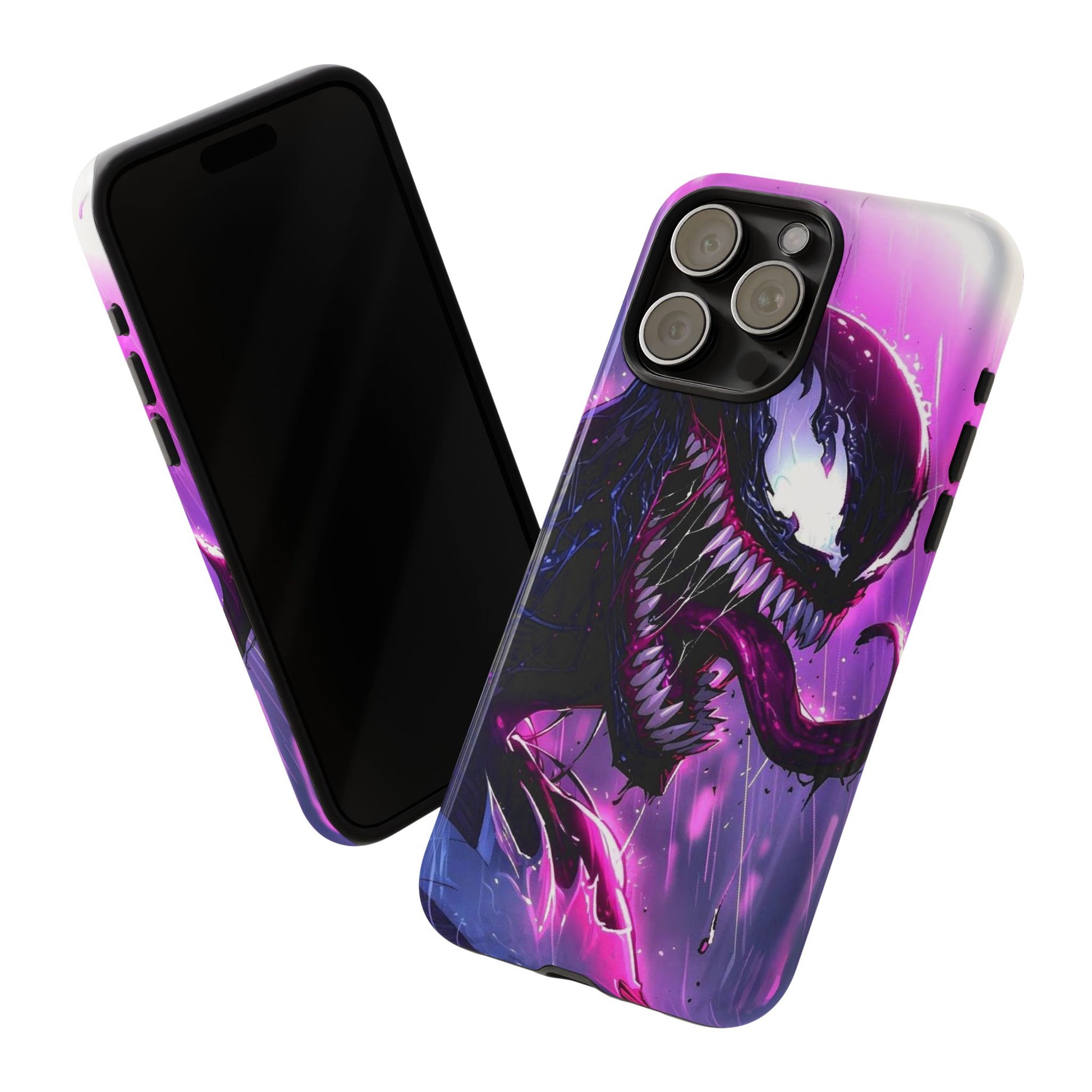 Marvel's Venom Phone Case, Tough Cases, Marvel Comics Phone for iPhones, Samsung, and Pixel