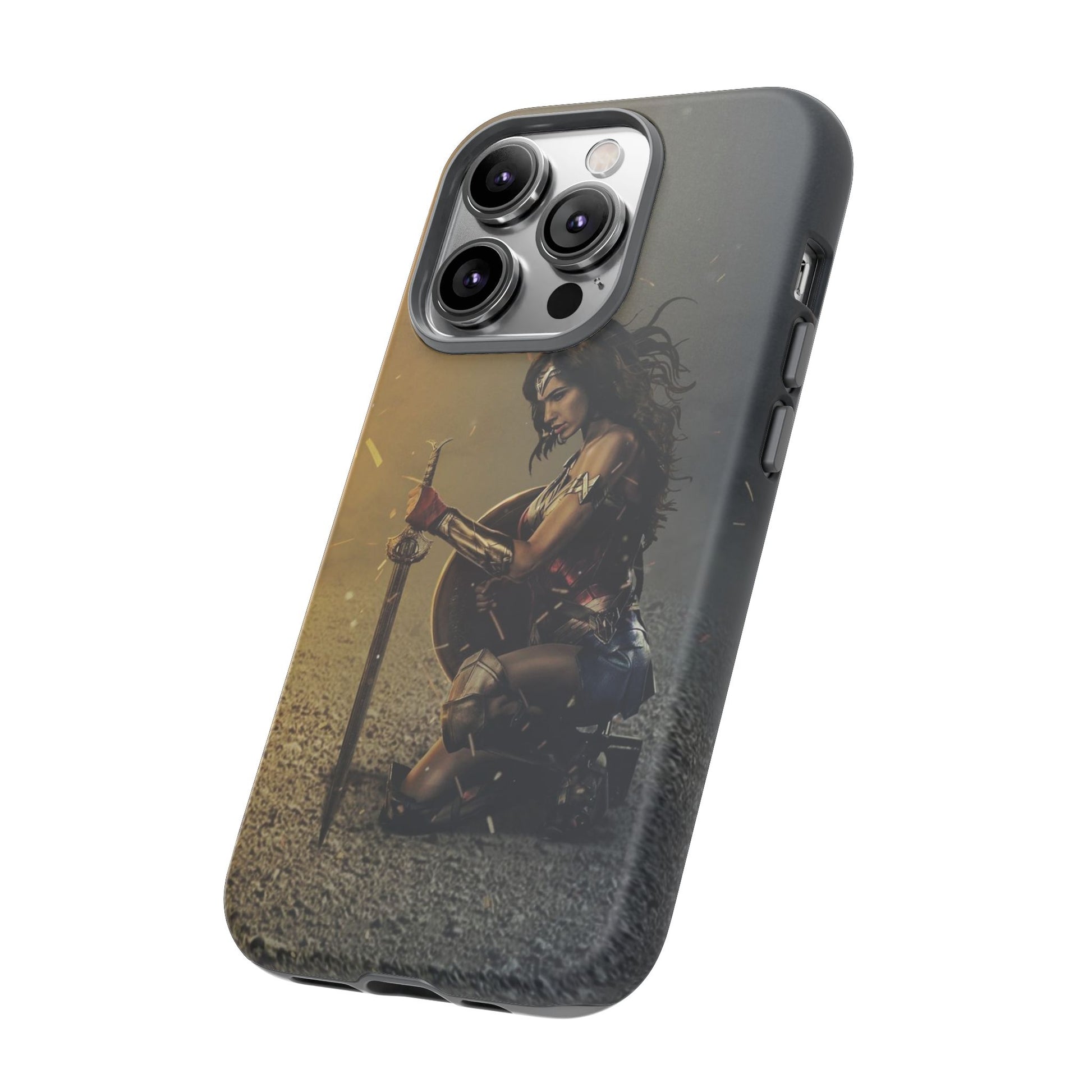 Gal Gadot Wonder Woman Tough Cases for iPhones, Samsung, and Pixel