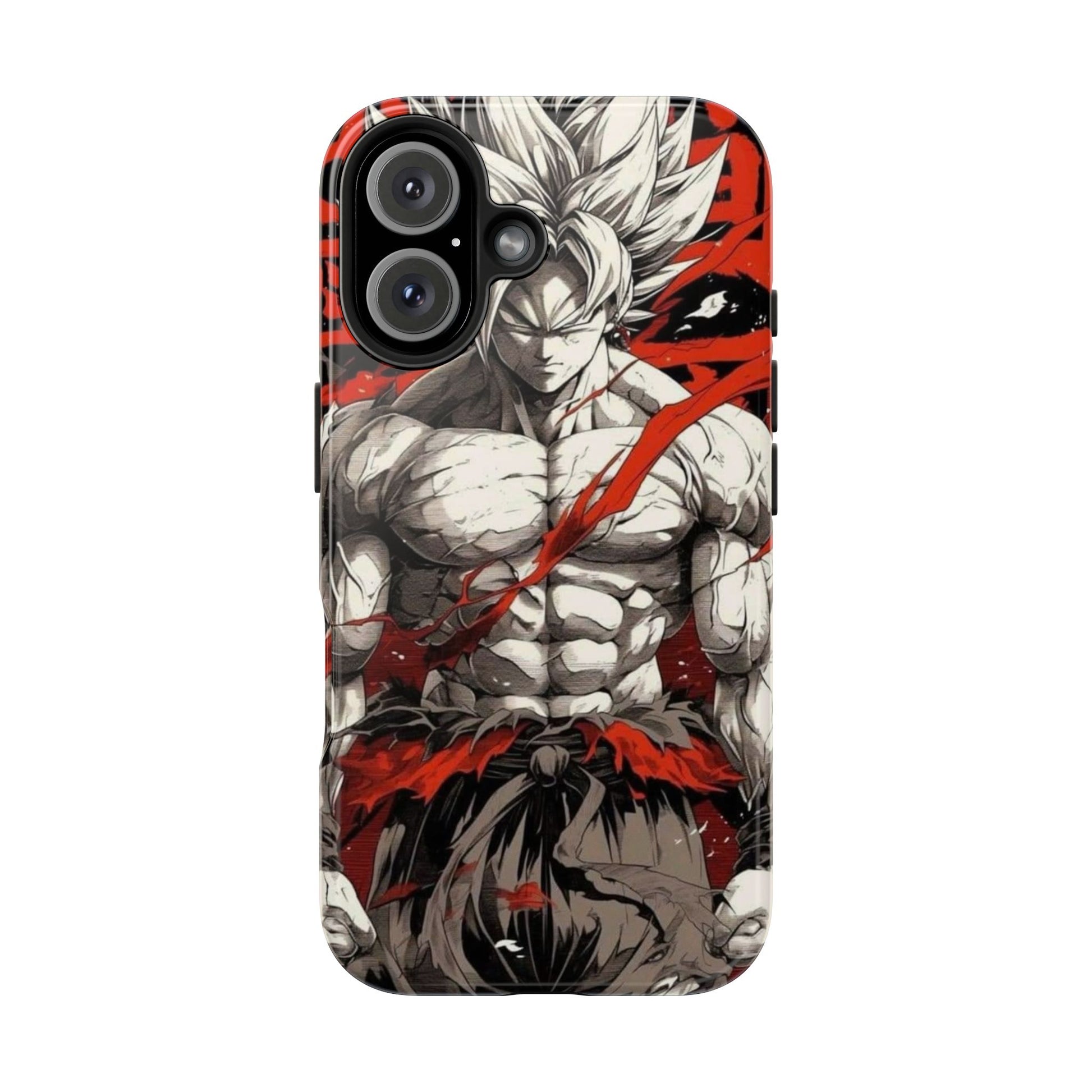 Goku Anime Manga Dragon Ball Z Art Phone Case for iPhone & Samsung Galaxy Phones