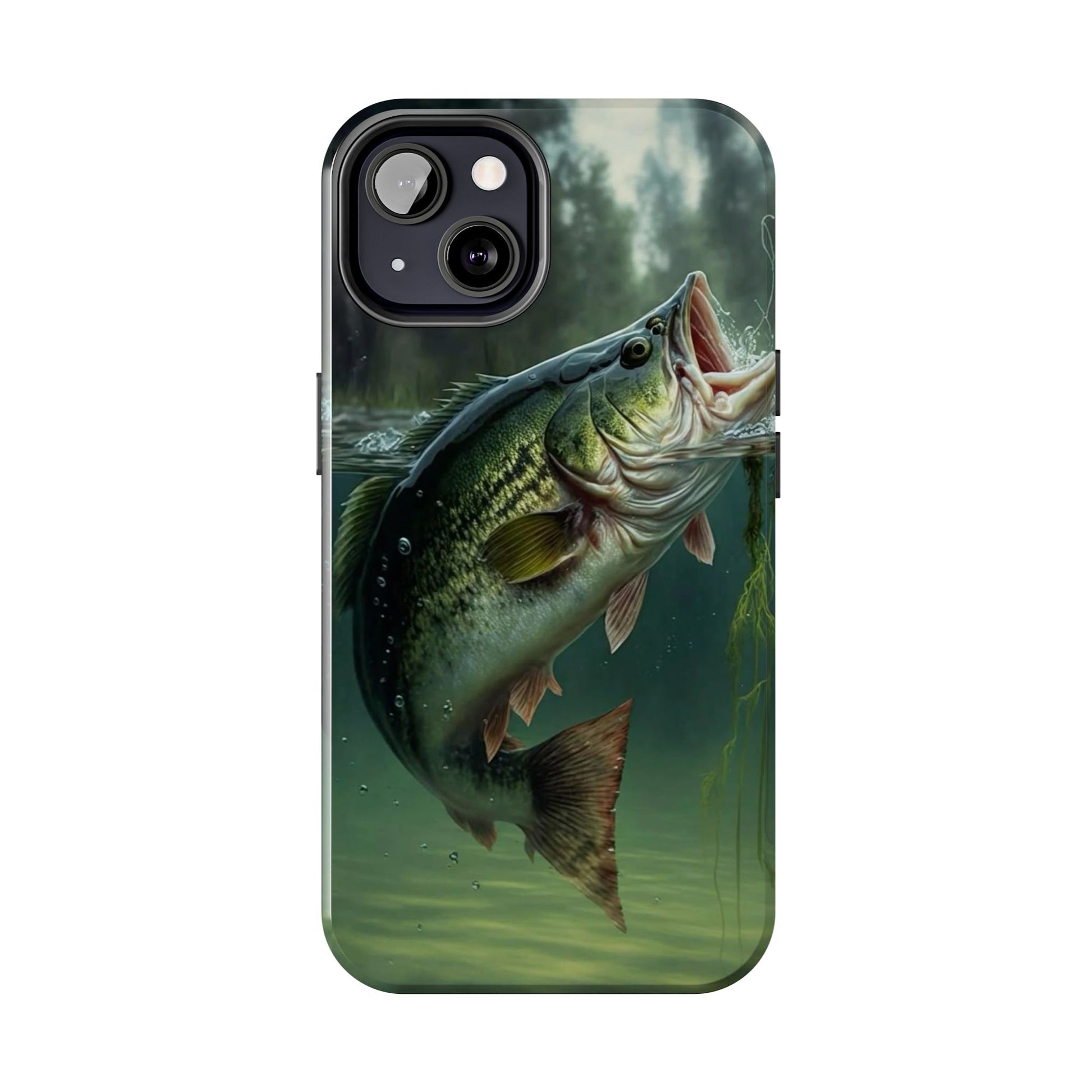 Large Mouth Bass Theme Phone Cases for iPhones & Samsung Phones