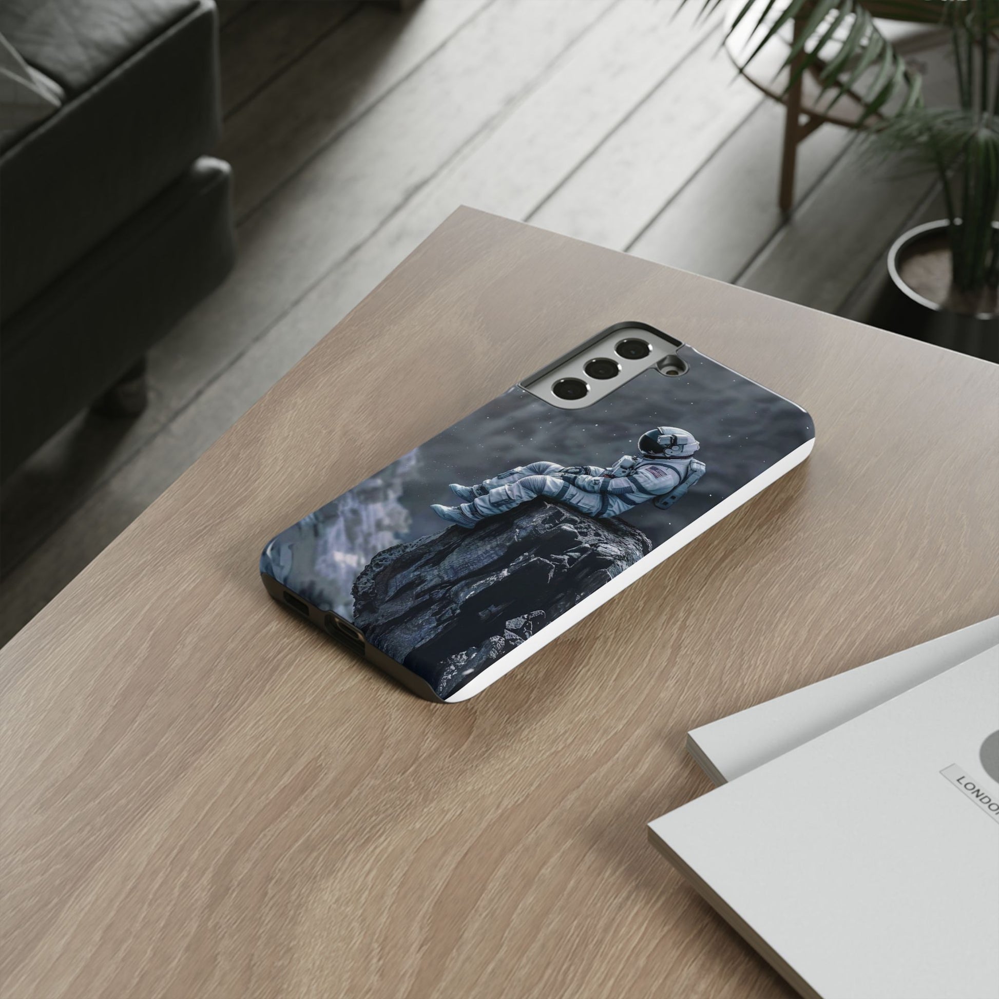 Cool Astronaut Tough Cases for iPhones, Samsung, and Pixel
