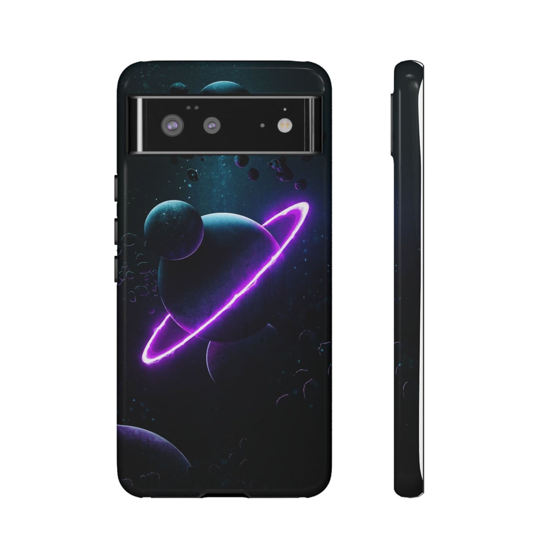 Space Themed Tough Cases for iPhones, Samsung, and Pixel