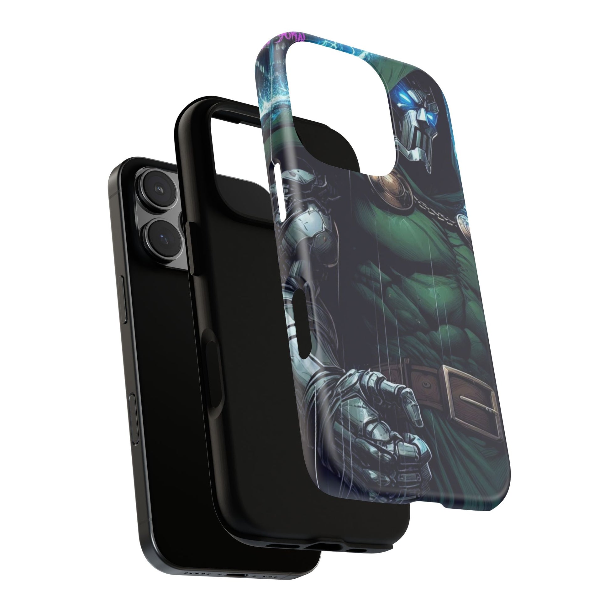 Marvel's Dr. Doom Phone Case, Tough Cases for iPhones, Samsung, and Pixel