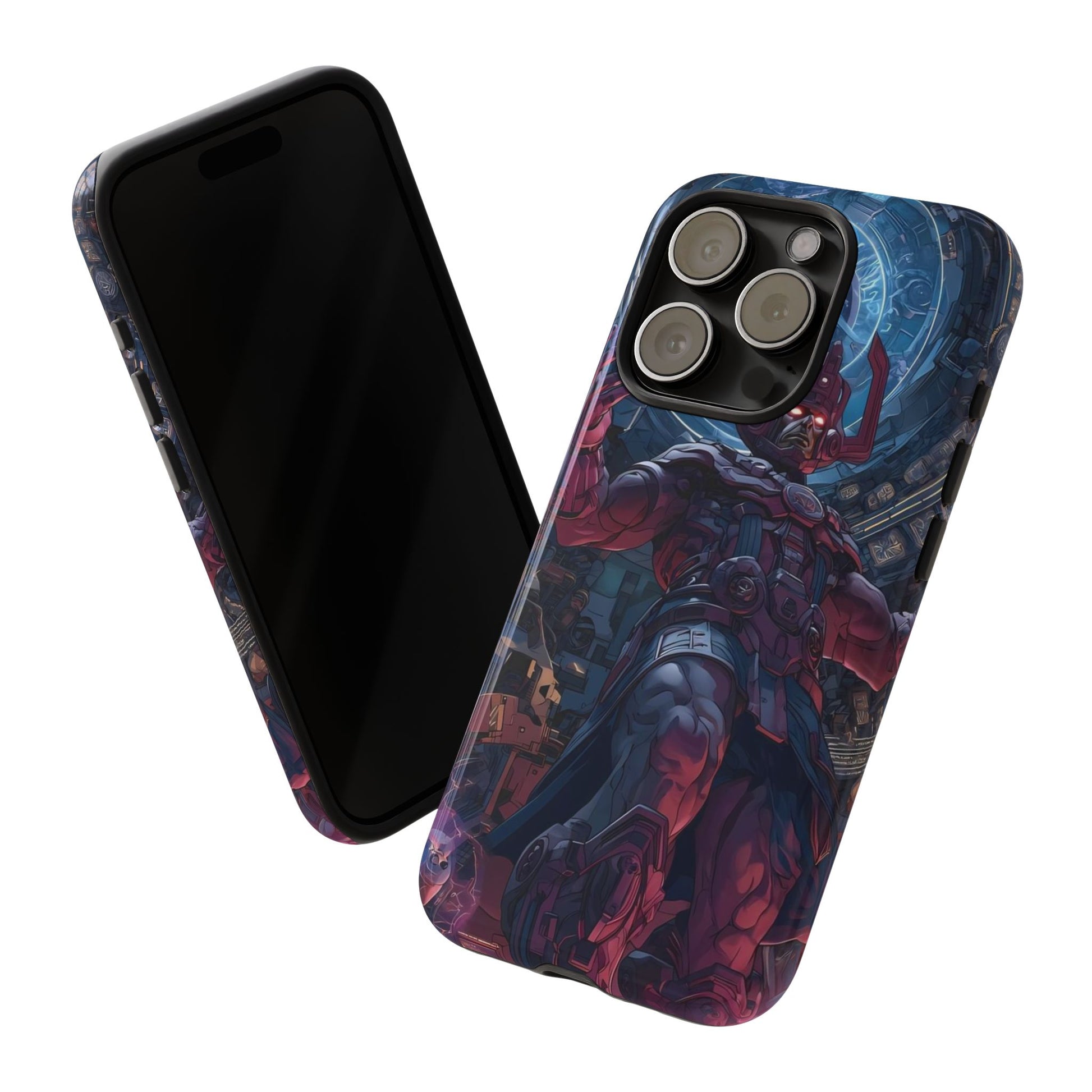 Marvel's Galactus Phone Case, Tough Cases for iPhones, Samsung, and Pixel