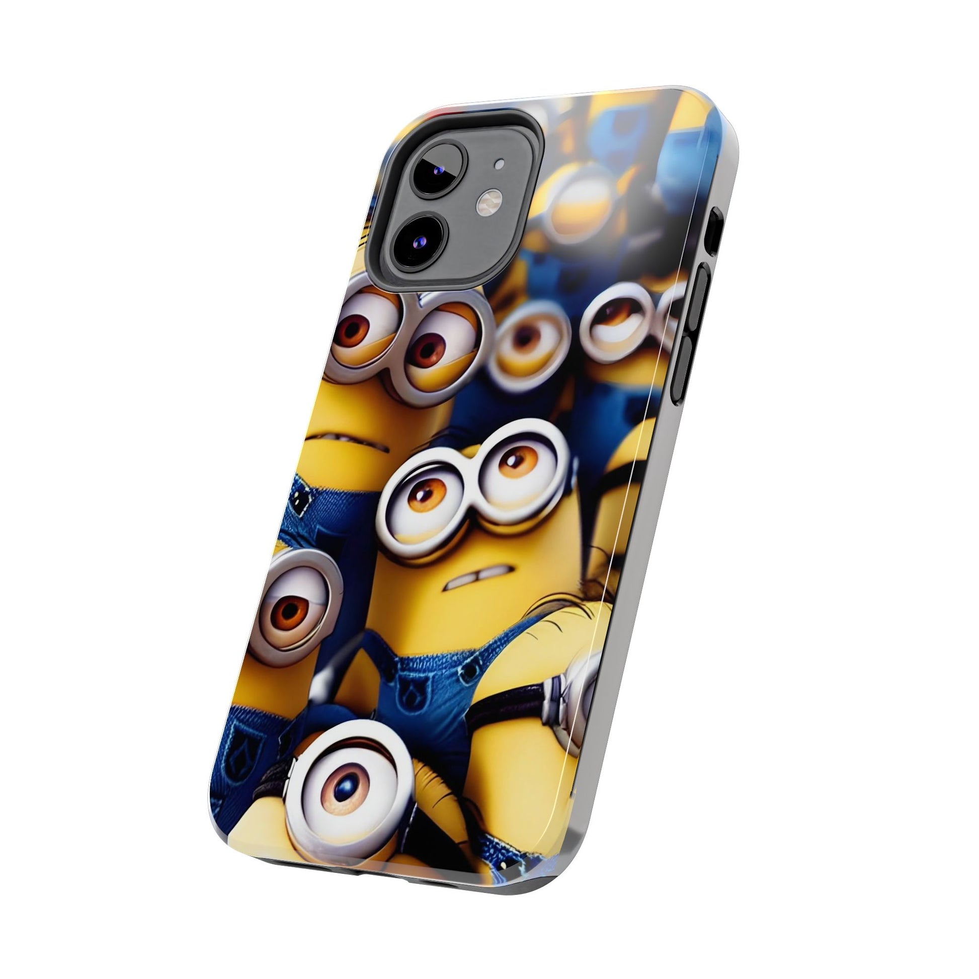 Minions Theme Phone Cases for Iphones & Samsung Phones Durable