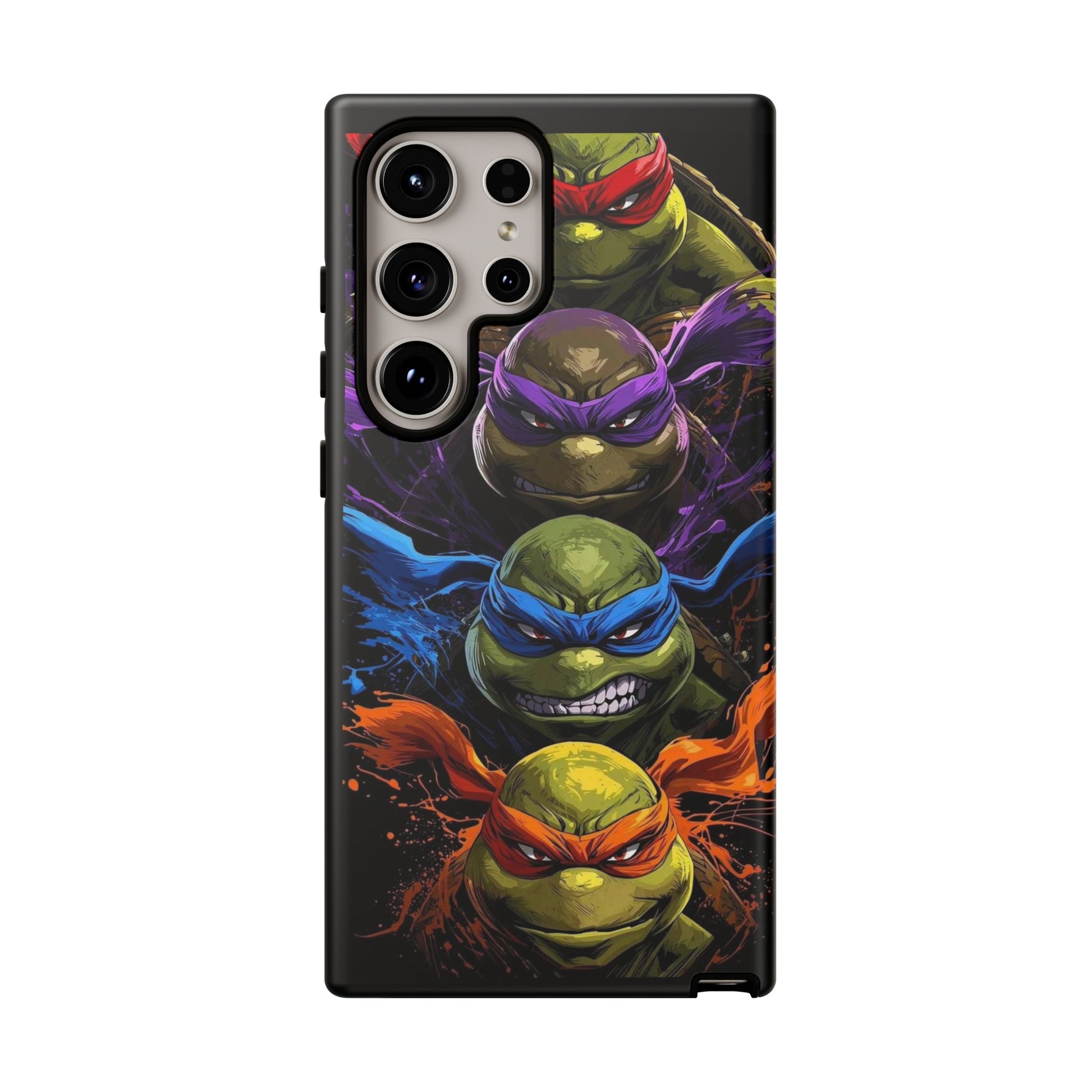 Ninja Turtles Tough Cases for iPhones, Samsung, and Pixel