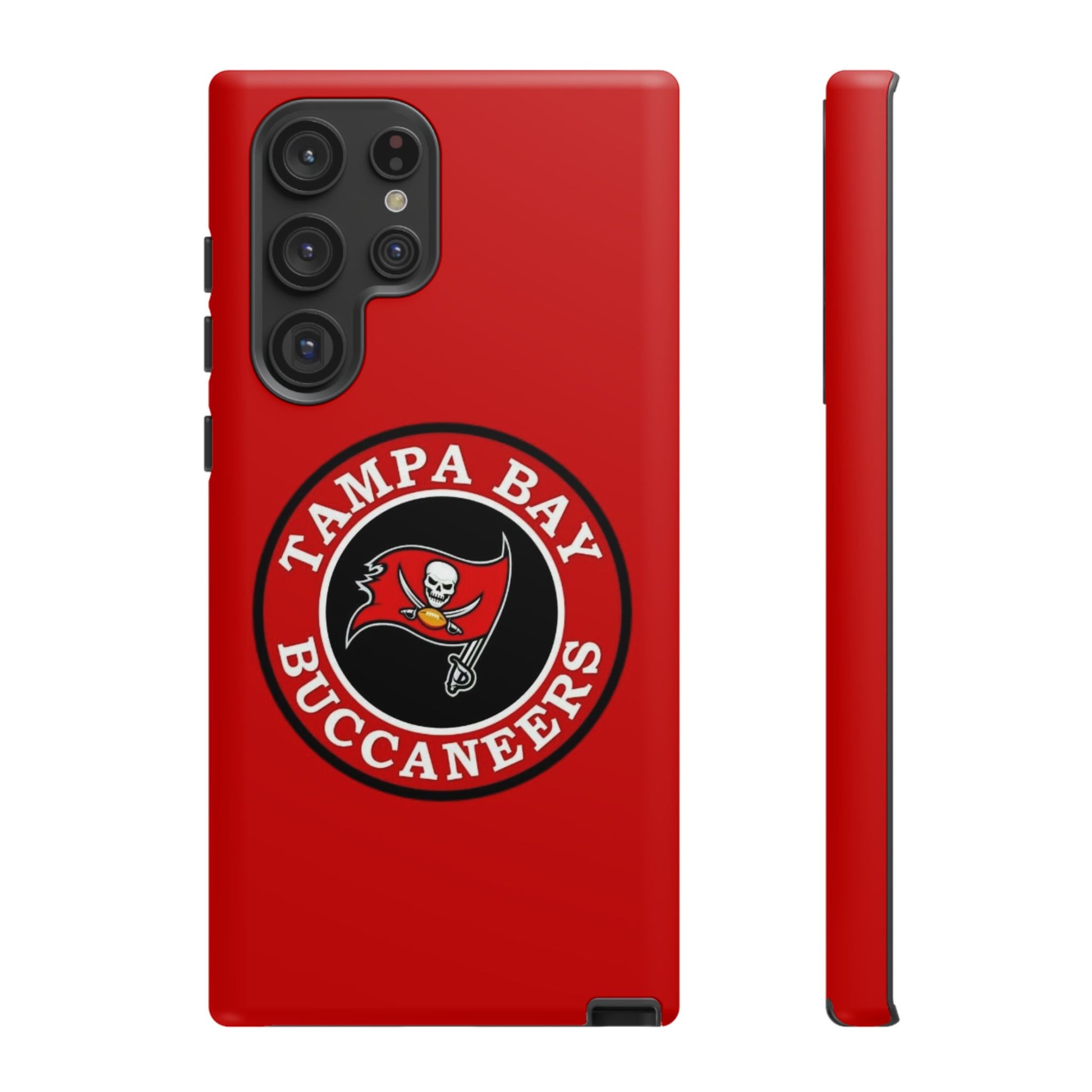 Football Tampa Bay Bucs Logo Tough Cases for iPhones, Samsung, and Pixel