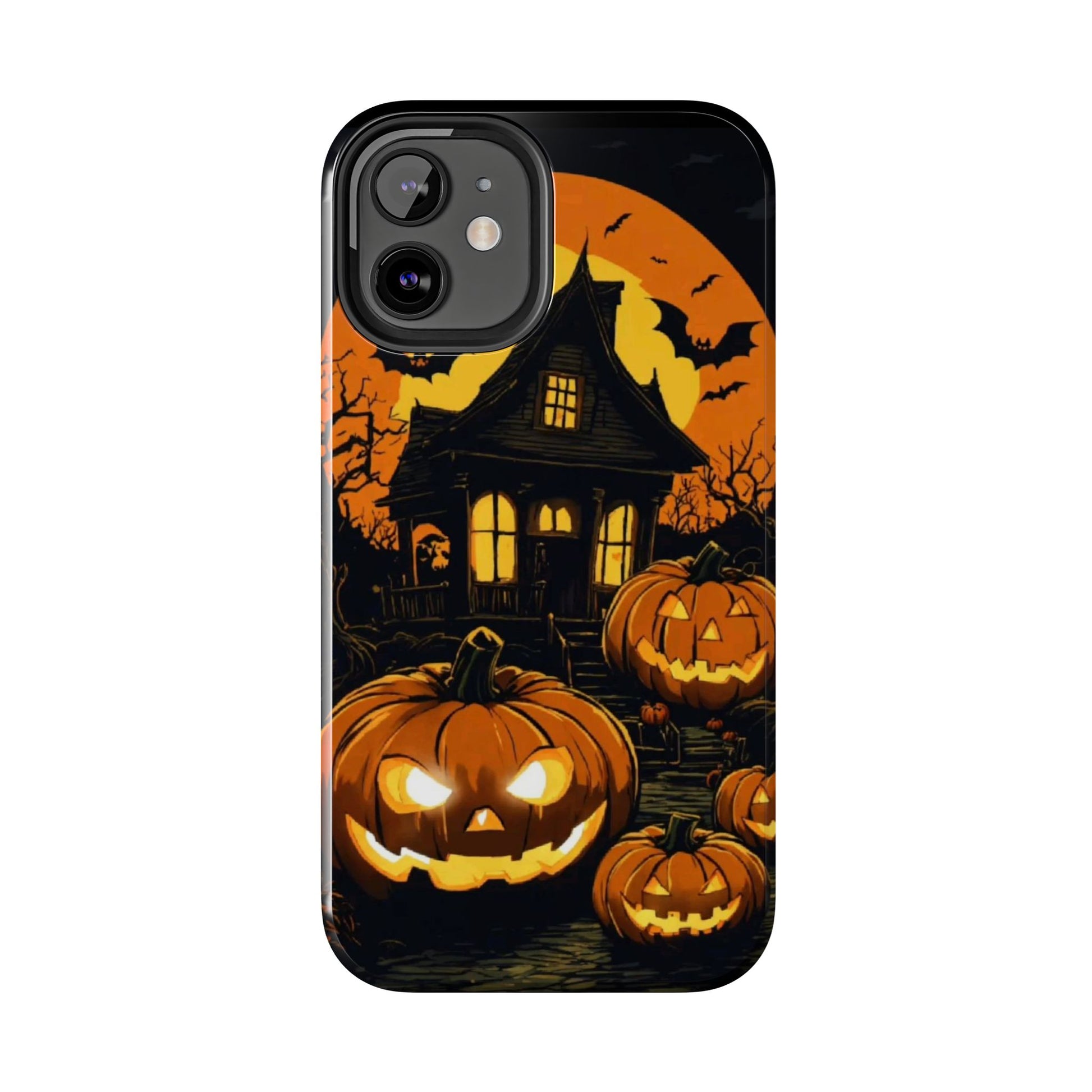 Scary Halloween Theme Phone Cases for iPhones & Samsung Phones