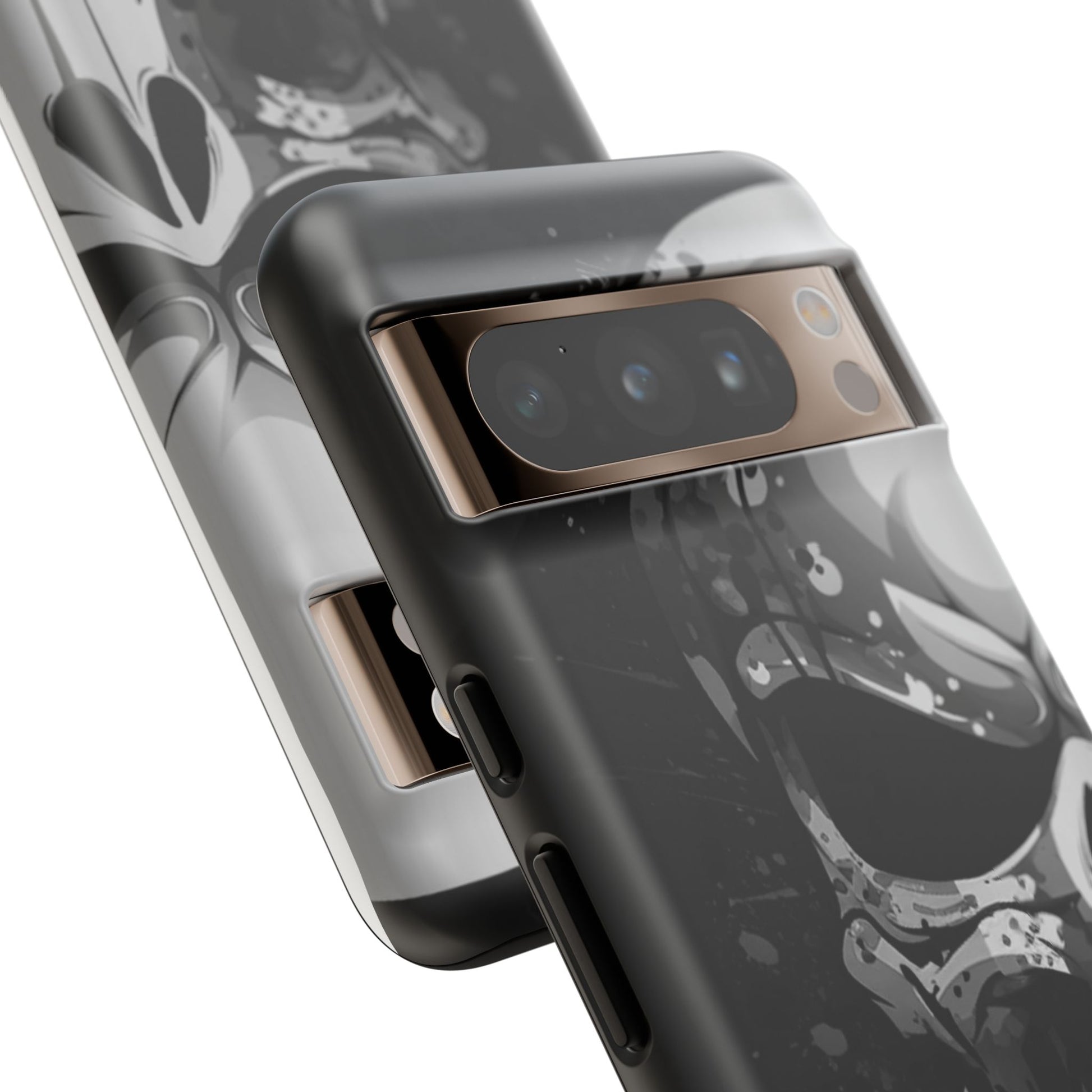 Punisher Skull Tough Cases for iPhones, Samsung, and Pixel