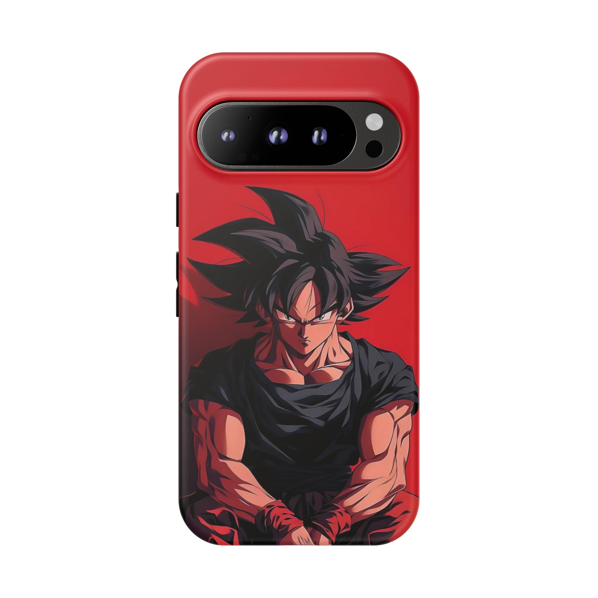 Anime Goku Dragon ball Z Tough Cases for iPhones, Samsung, and Pixel