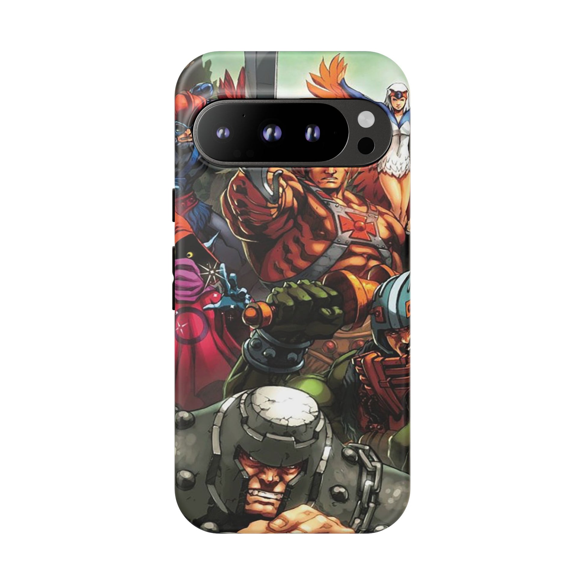 He-Man Phone Case, Tough Cases for iPhones, Samsung, and Pixel