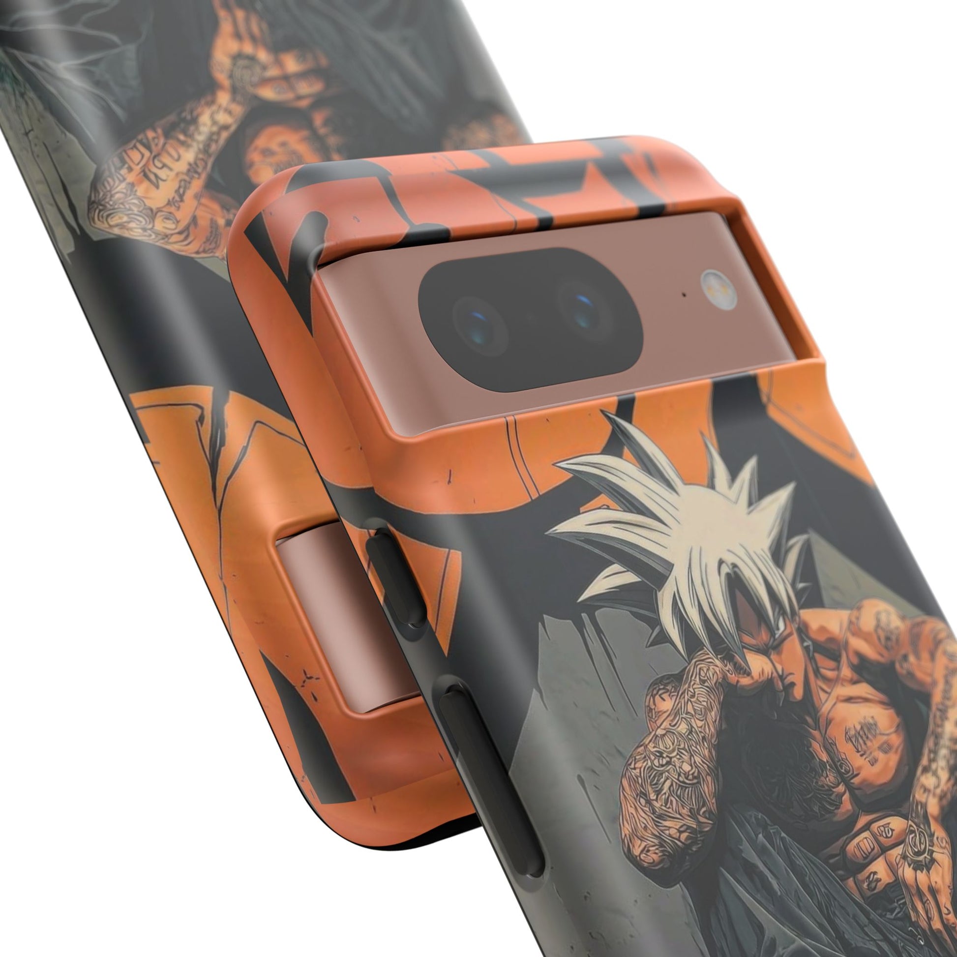 Anime DBZ Thug Tough Cases for iPhones, Samsung, and Pixel