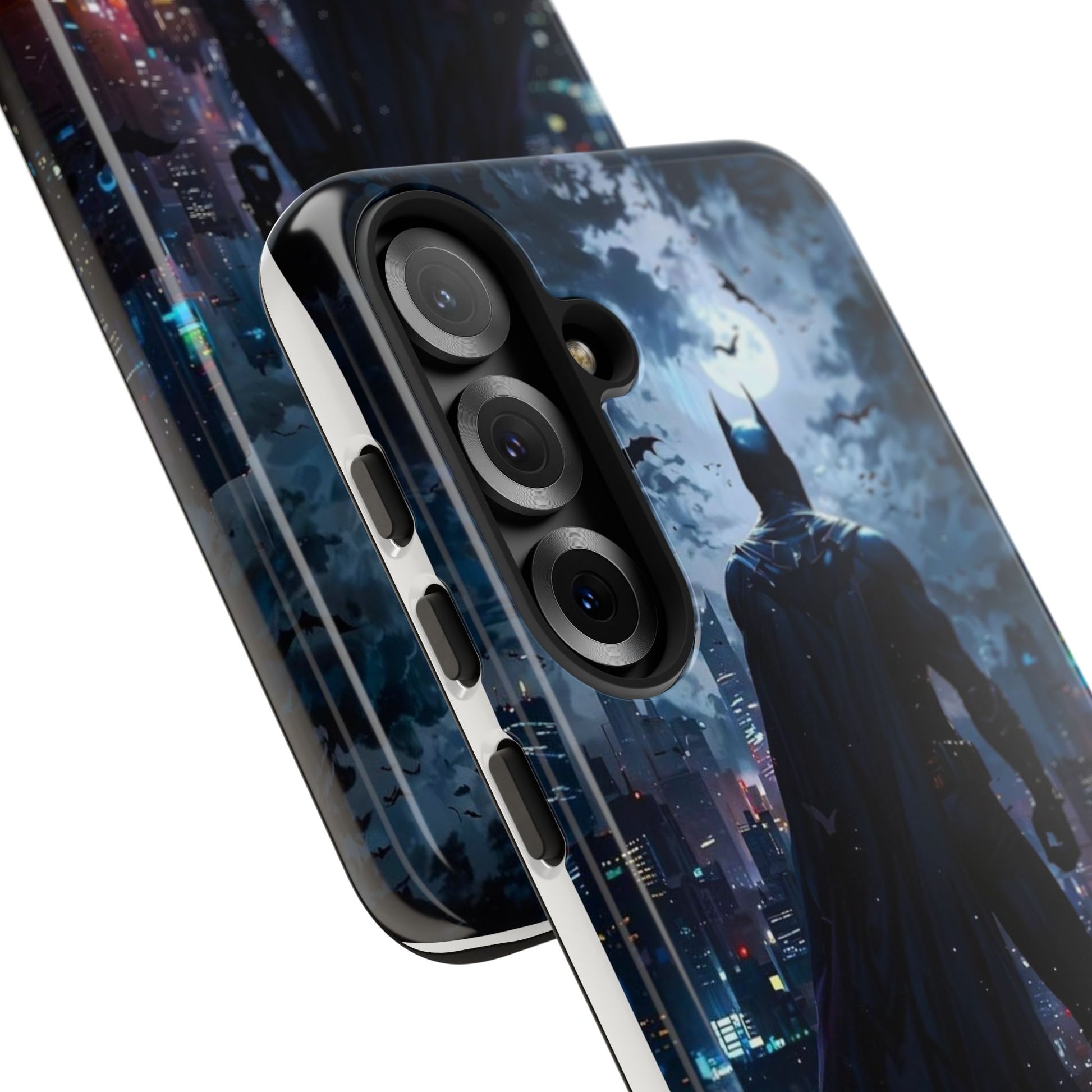Gotham City Batman Tough Cases for iPhones, Samsung, and Pixel