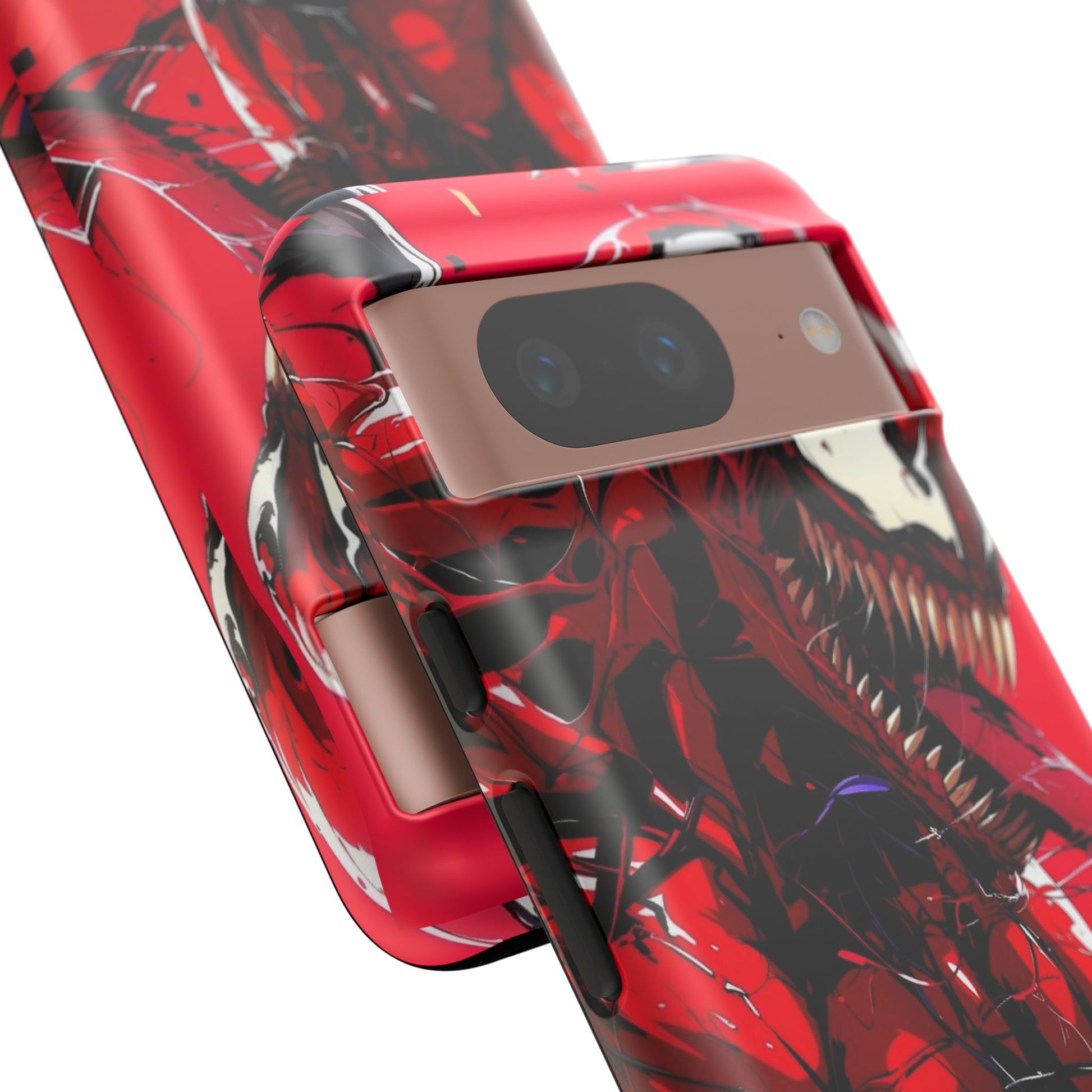 Carnage Marvel Villain Tough Cases for iPhones, Samsung, and Pixel