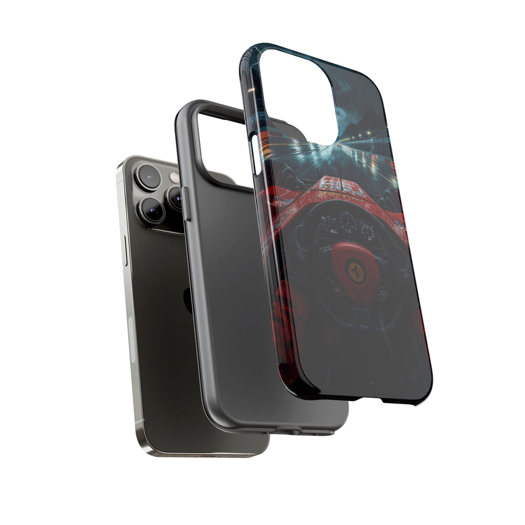 Ferrari Formula 1 Phone Case, Tough Cases for iPhones, Samsung, and Pixel