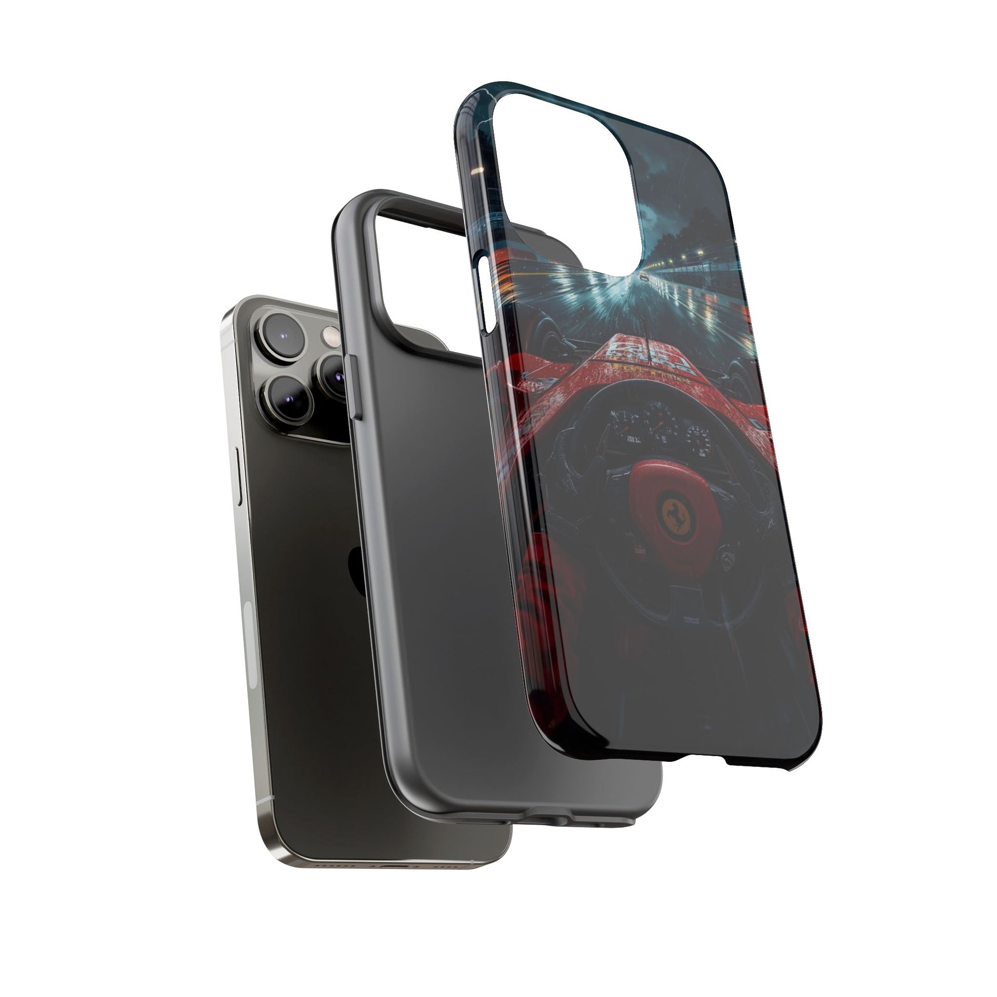 Ferrari Formula 1 Phone Case, Tough Cases for iPhones, Samsung, and Pixel