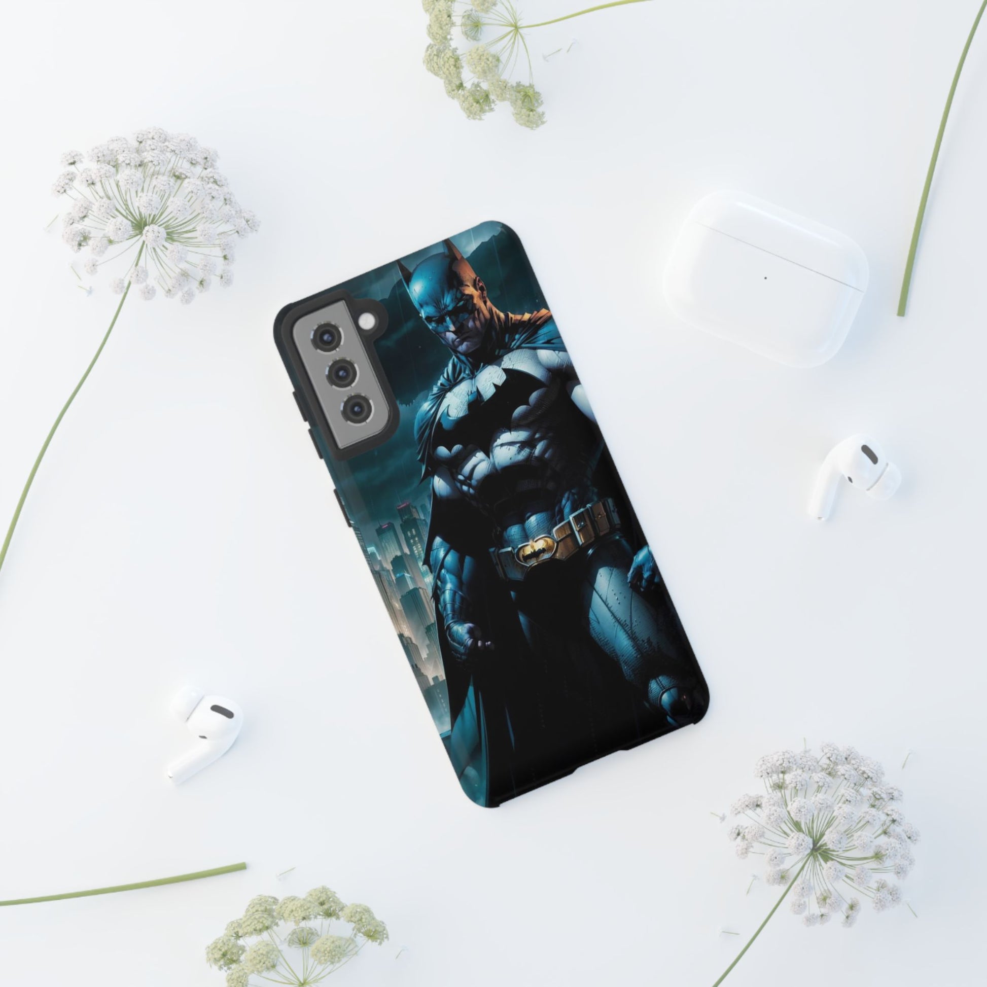 Batman Phone Case, Tough Cases, DC Comics Phone for iPhones, Samsung, and Pixel