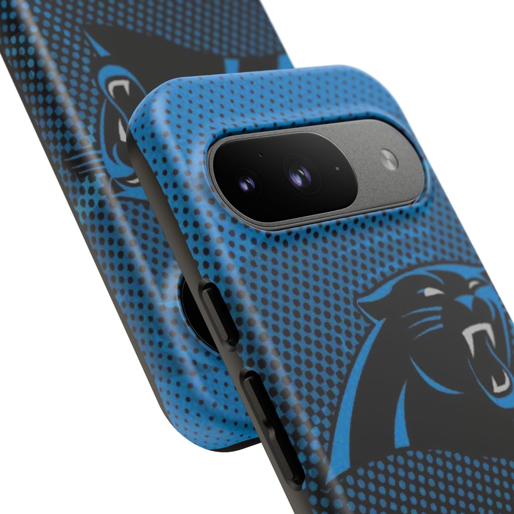 Carolina Panthers Football Logo Tough Cases for iPhones, Samsung, and Pixel