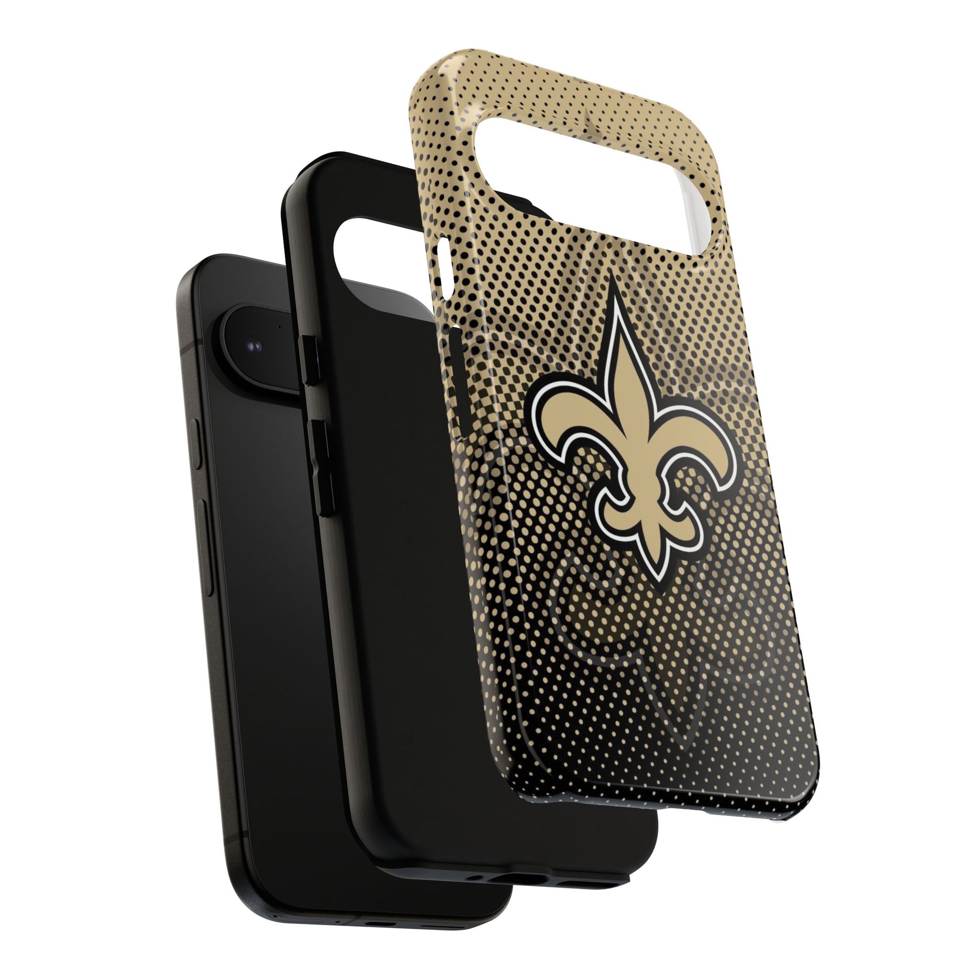 New Orleans Football Saints Logo Tough Cases for iPhones, Samsung, and Pixel