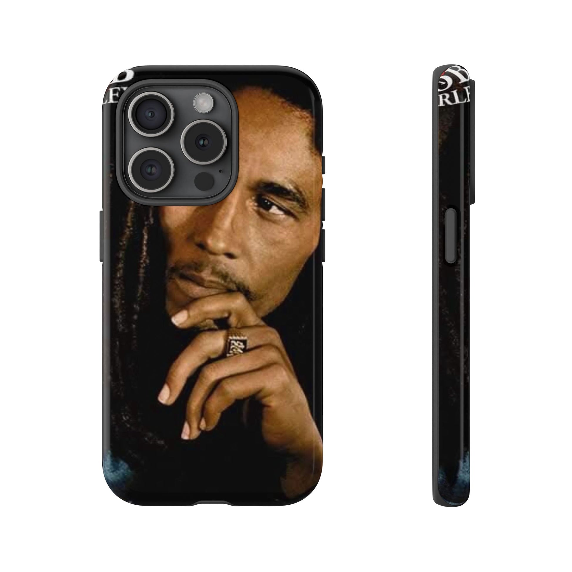 Marley Reggae Tough Cases for iPhones, Samsung, and Pixel