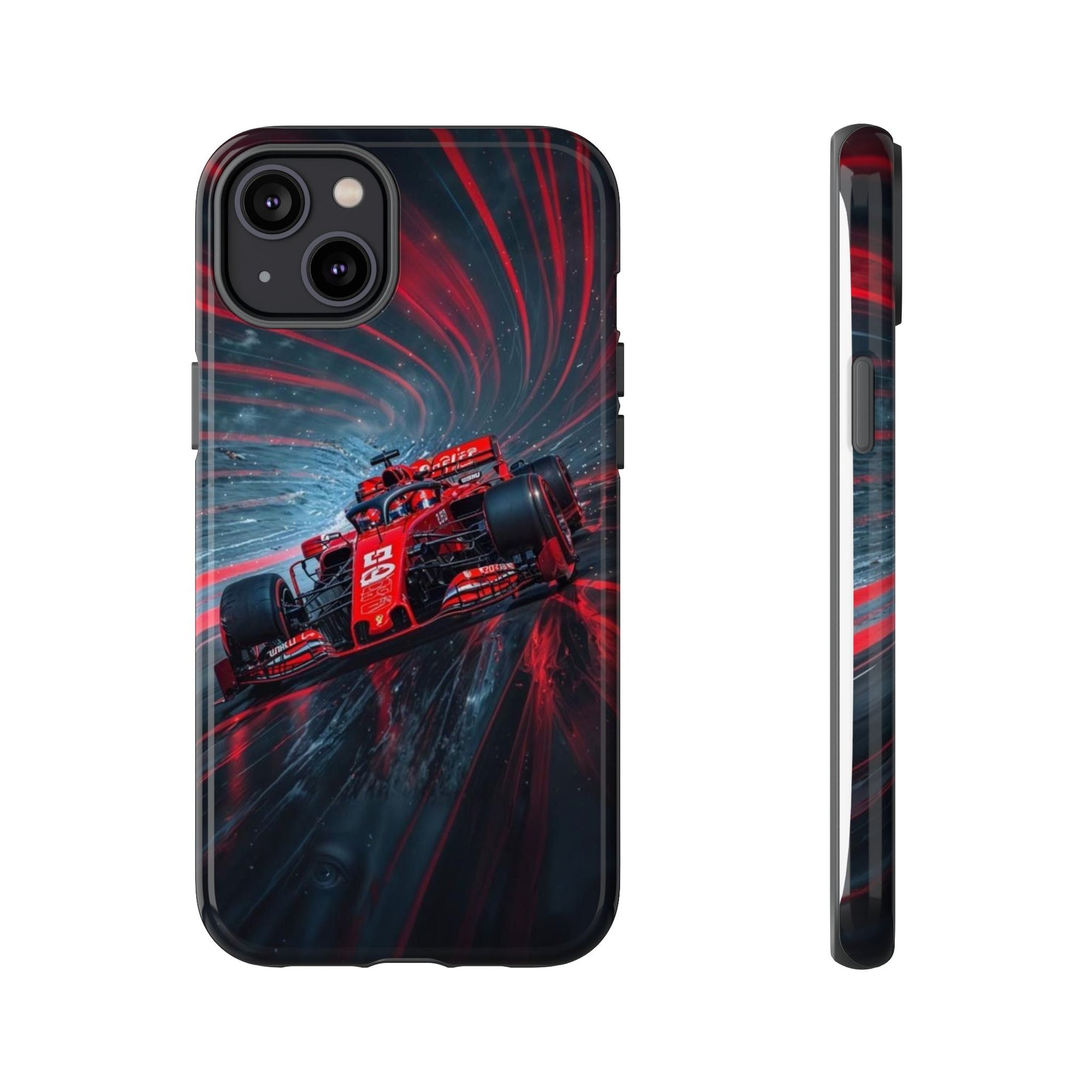 F1 Formula Race Car Phone Case, Tough Cases for iPhones, Samsung, and Pixel