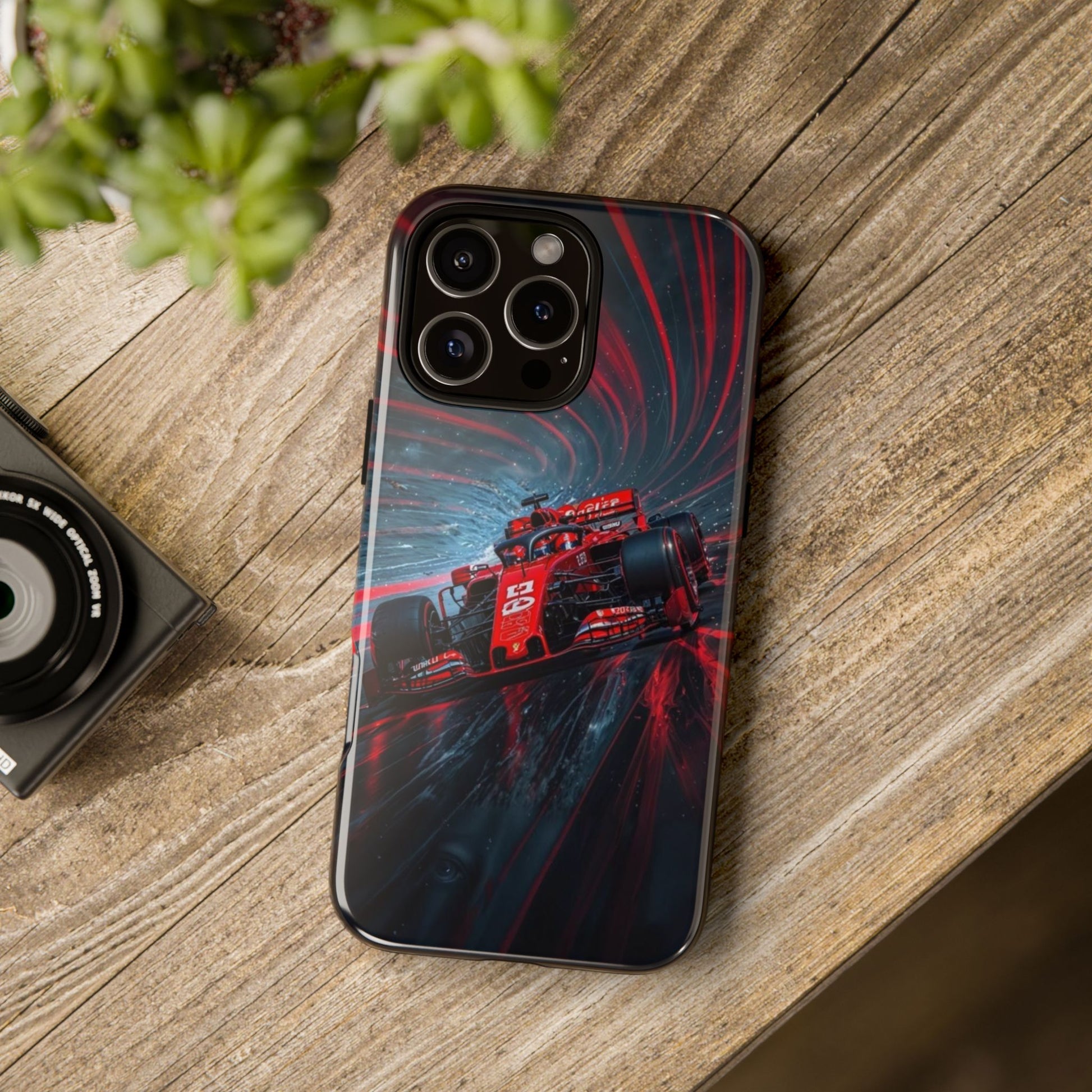 F1 Formula Race Car Phone Case, Tough Cases for iPhones, Samsung, and Pixel