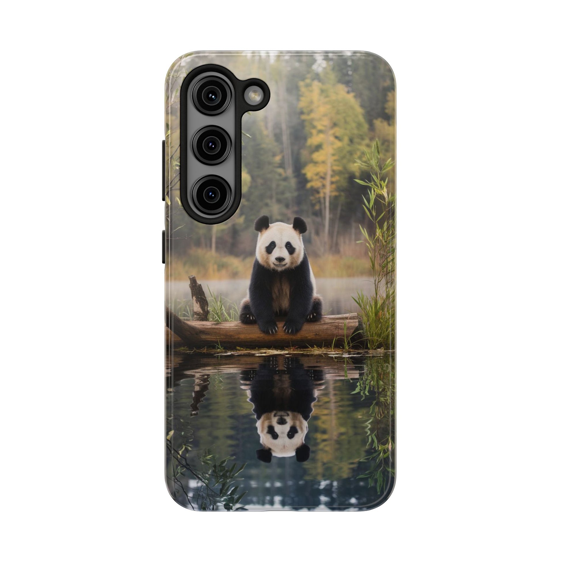 Cute Panda Theme Phone Cases for iPhones & Samsung Phones