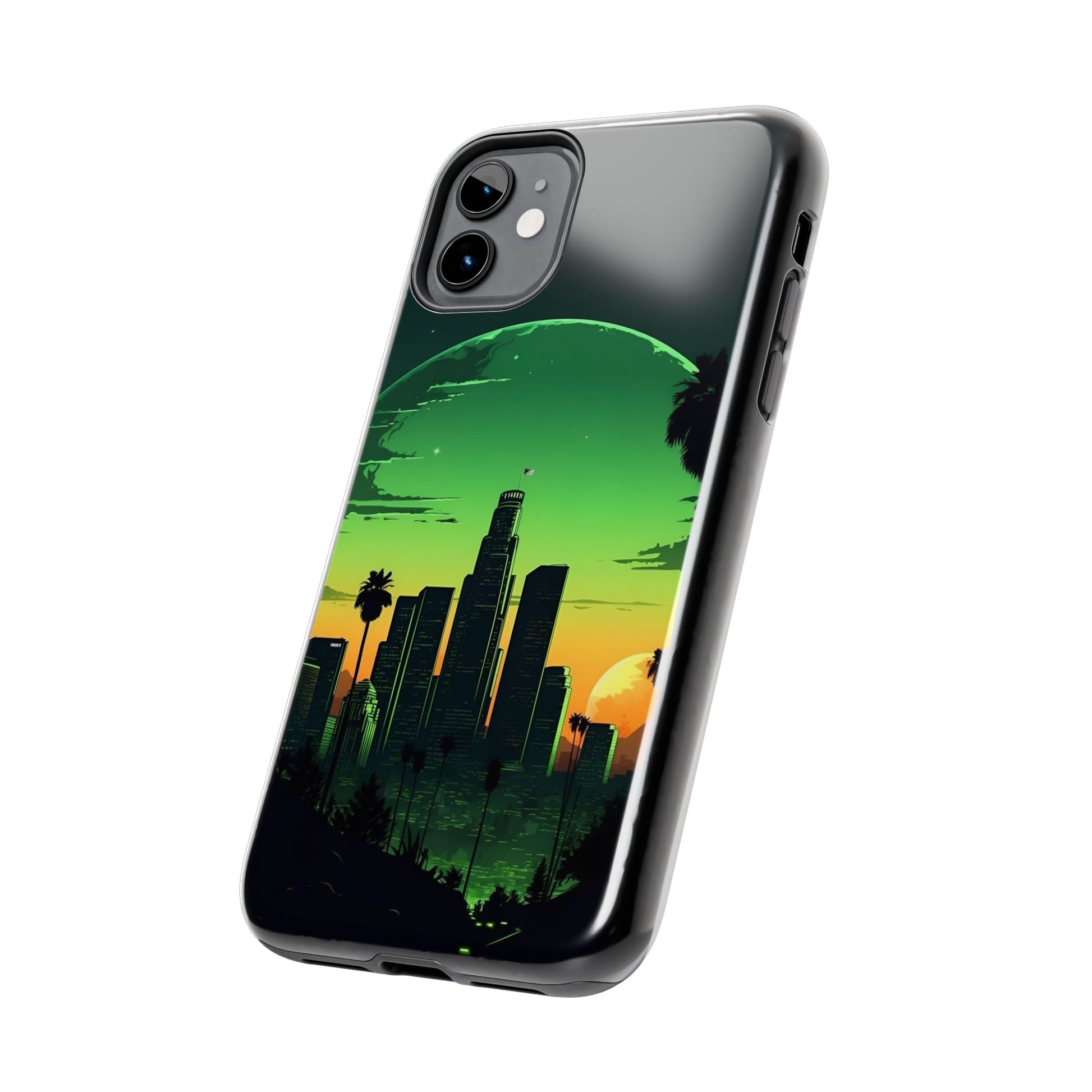 Los Angeles Hollywood Scene Tough Phone Cases for Iphones & Samsung Durable