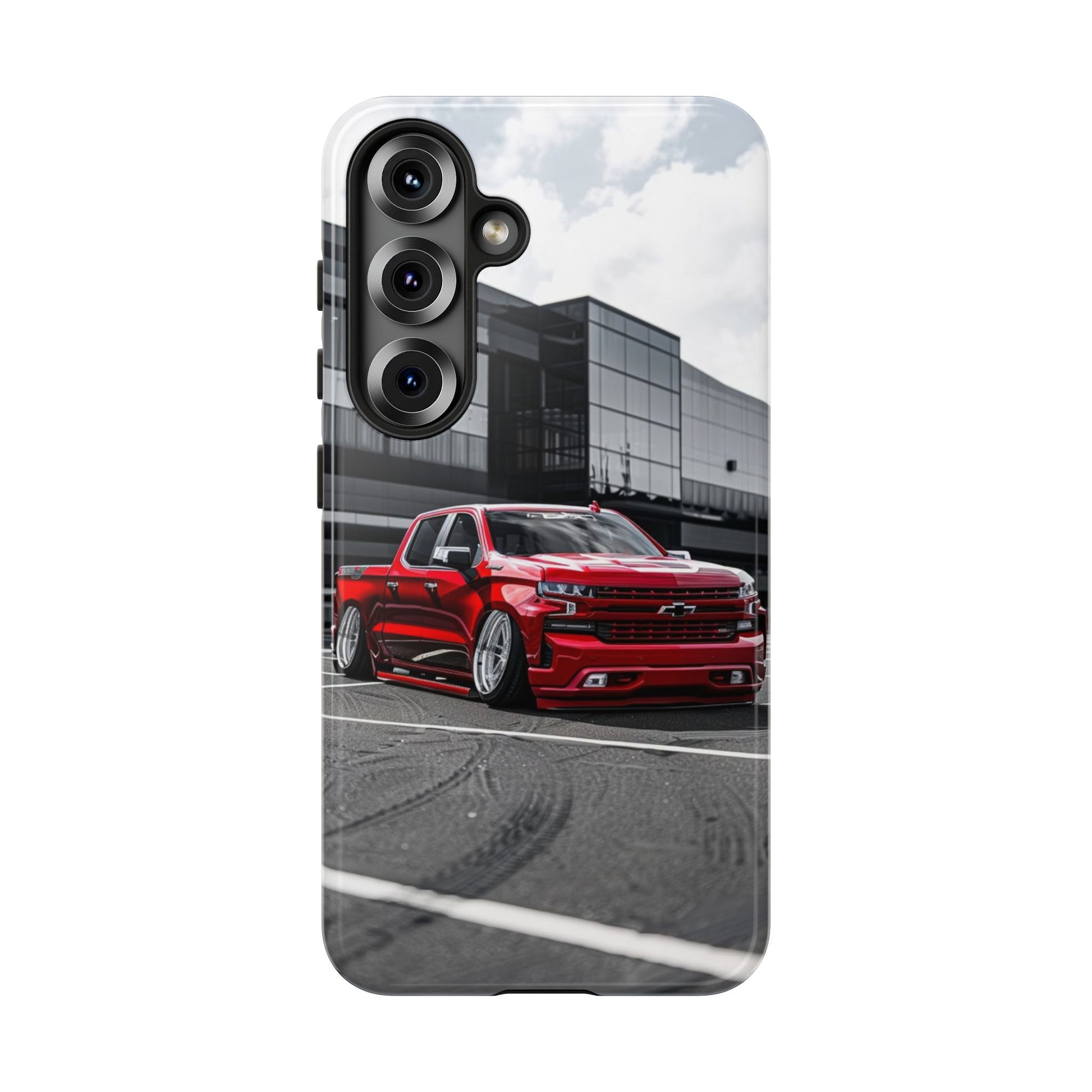 Lowrider Silverado Tough Cases for iPhones, Samsung, and Pixel