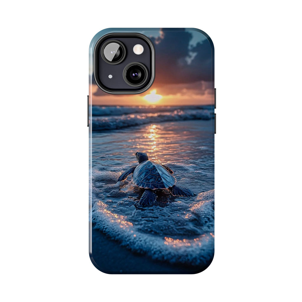 Beautiful Sea Turtle Themed Tough Phone Cases for Iphones & Samsung Phones