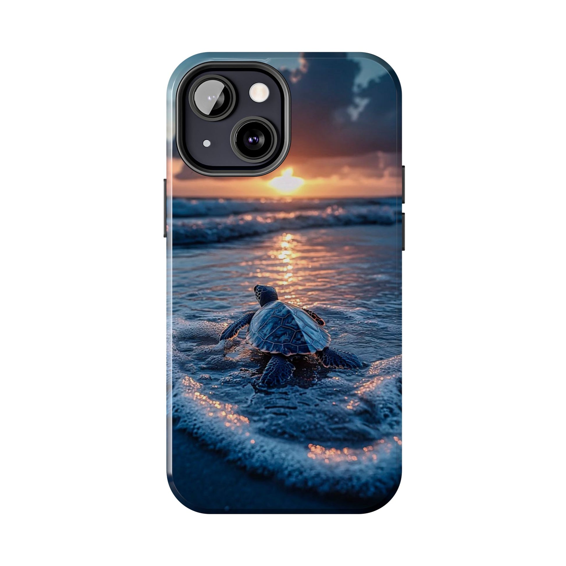 Beautiful Sea Turtle Themed Tough Phone Cases for Iphones & Samsung Phones