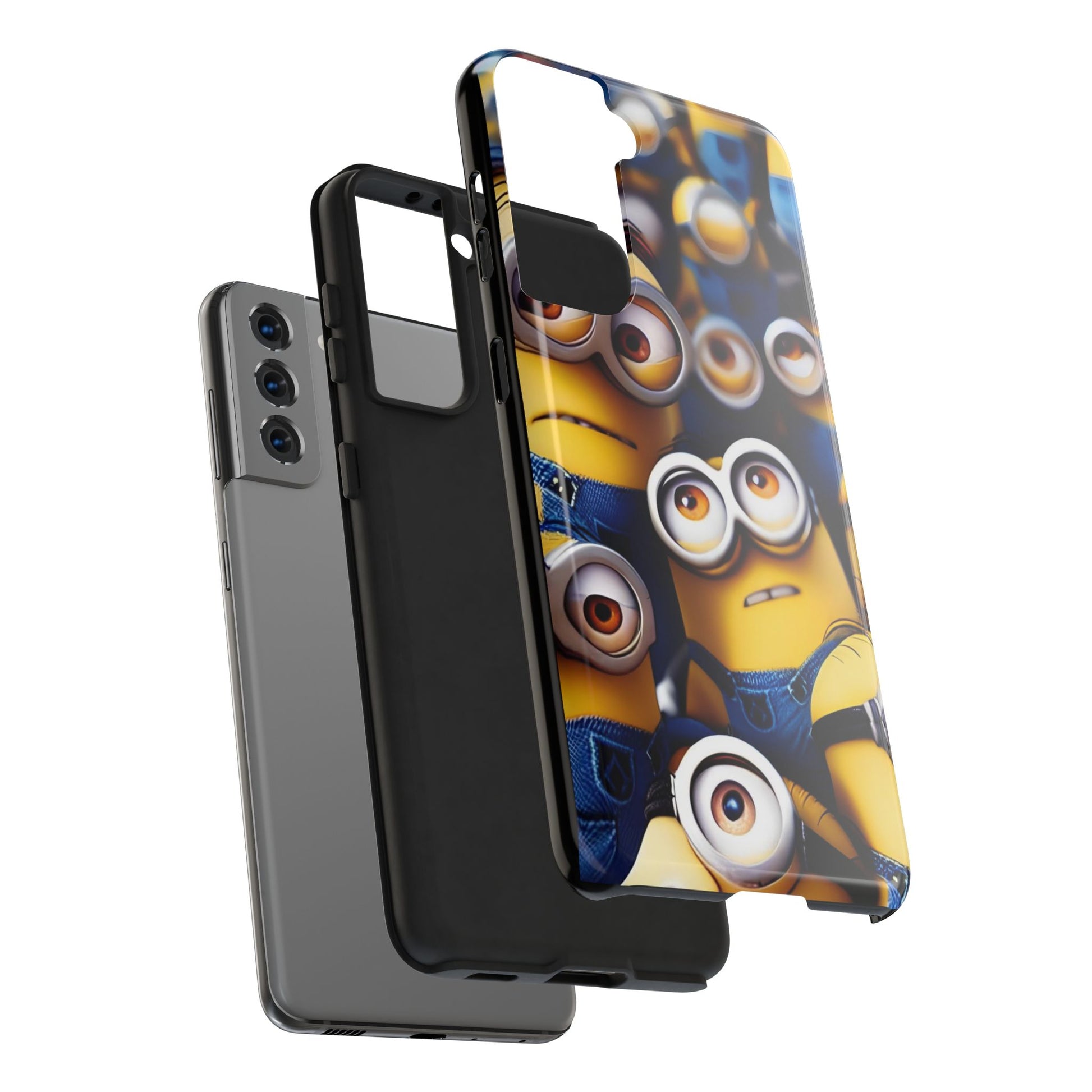 Minions Theme Phone Cases for Iphones & Samsung Phones Durable