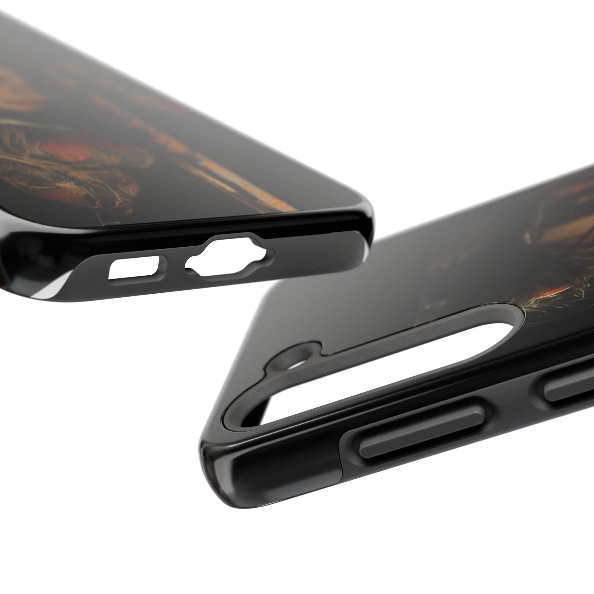 Samurai Female Warrior Design Phone Cases for iPhone & Samsung Galaxy Phones