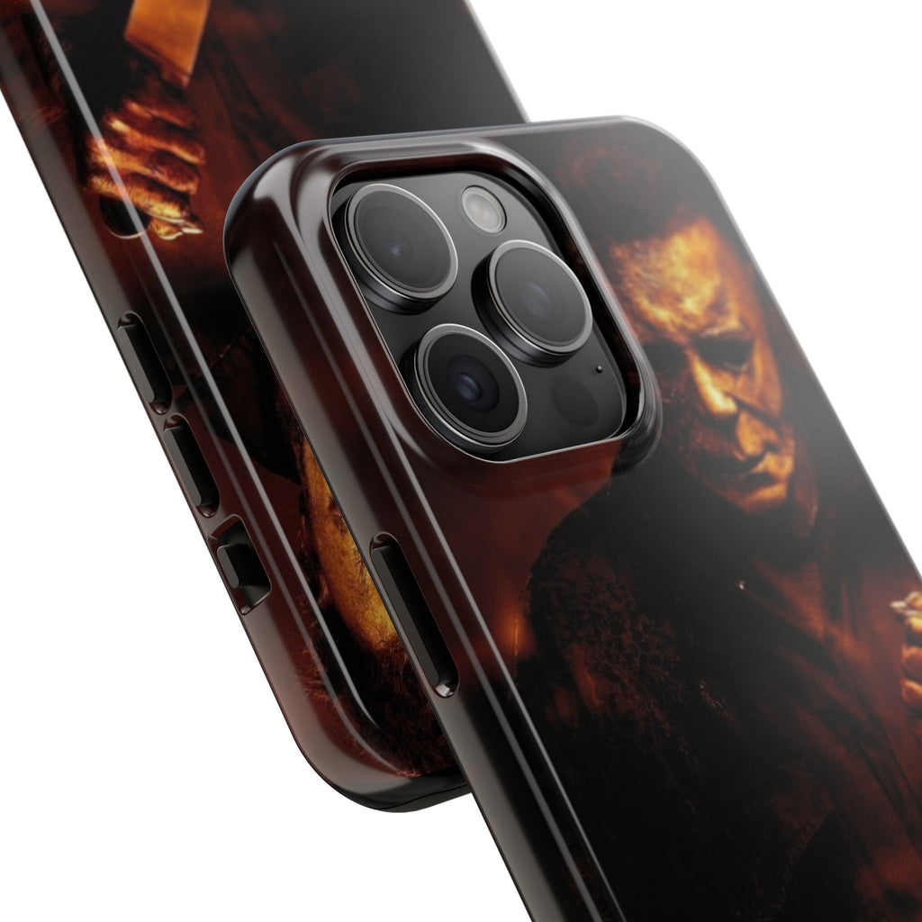 Halloween Michael Myers Knife Phone Cases for iPhones & Samsung Phones