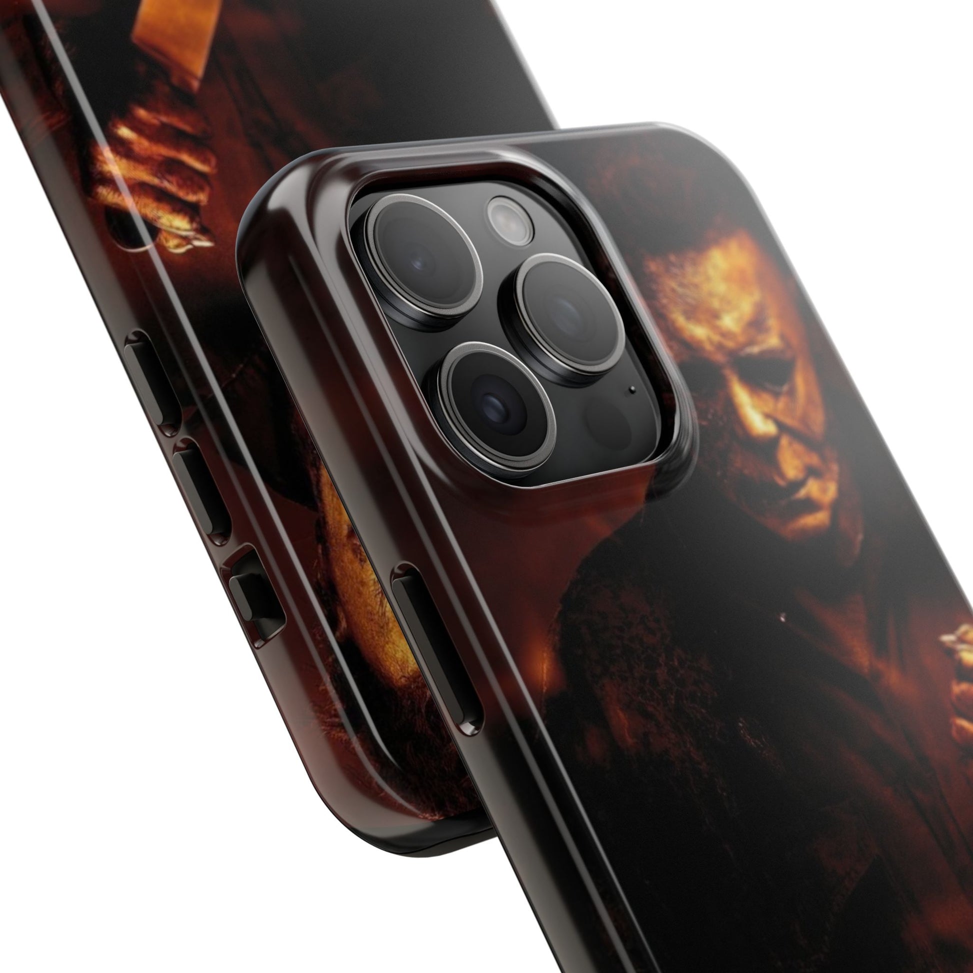 Halloween Michael Myers Knife Phone Cases for iPhones & Samsung Phones