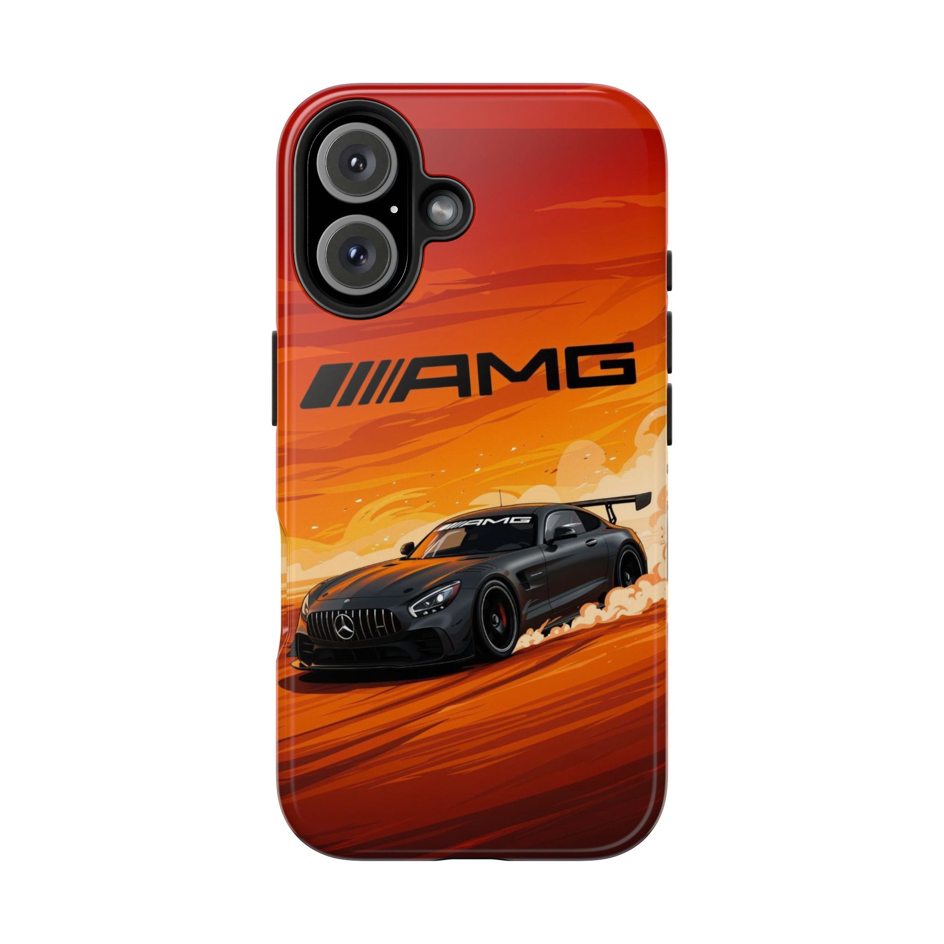 Mercedes Benz AMG Racing Tough Phone Cases for Iphones & Samsung Phones
