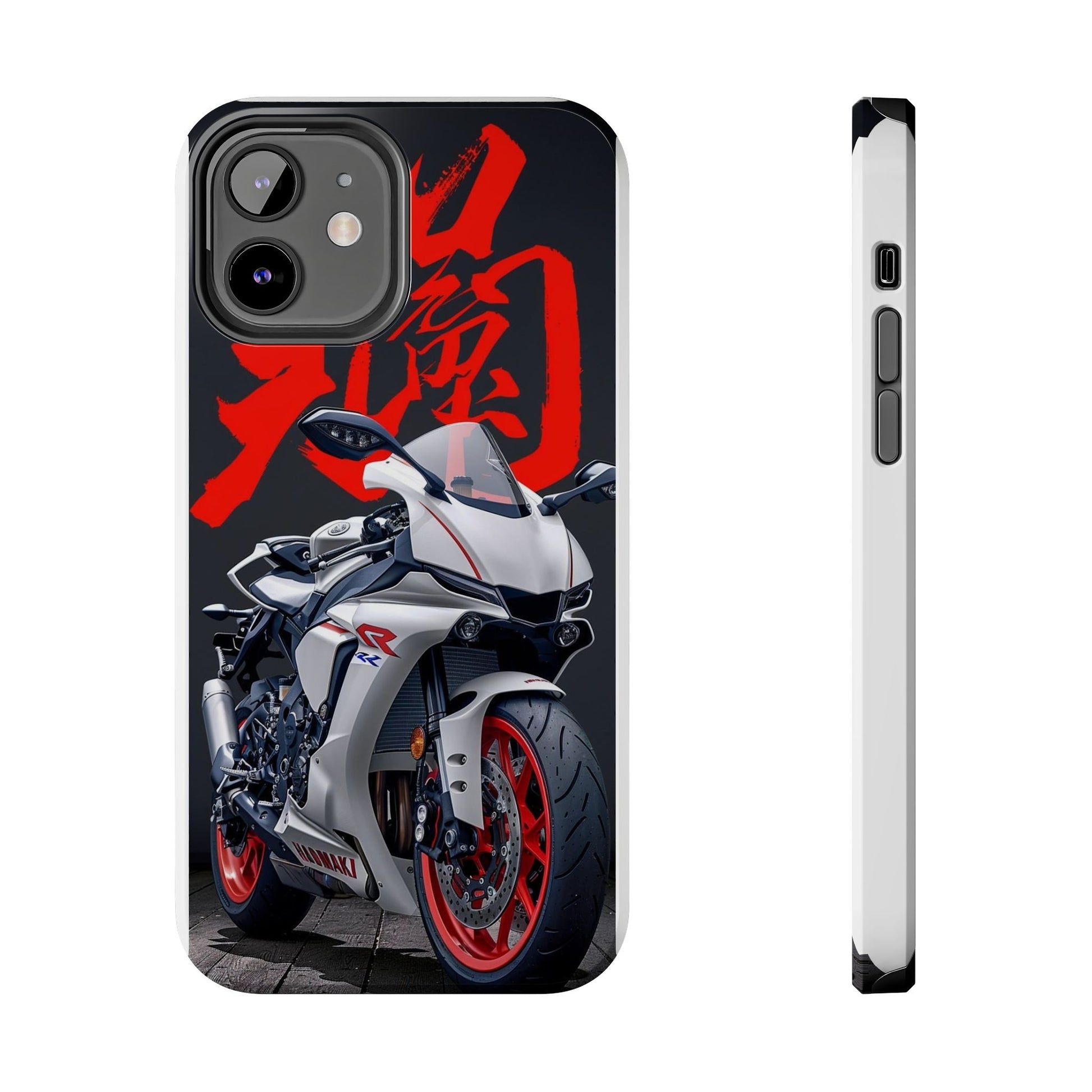 Sport Bike Racing Motorcycle Tough Phone Cases for Iphones & Samsung Durable
