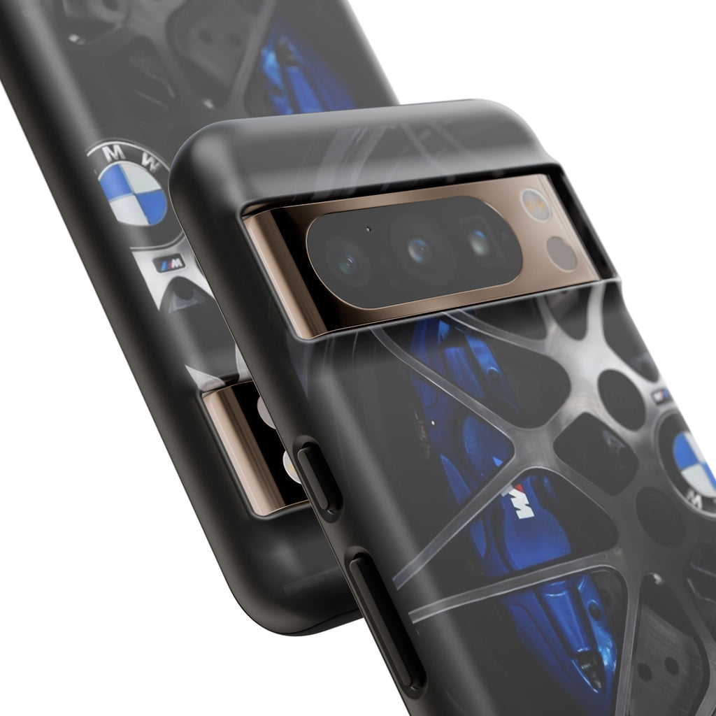 BMW M3 Racing Wheels Tough Cases for iPhones, Samsung, and Pixel