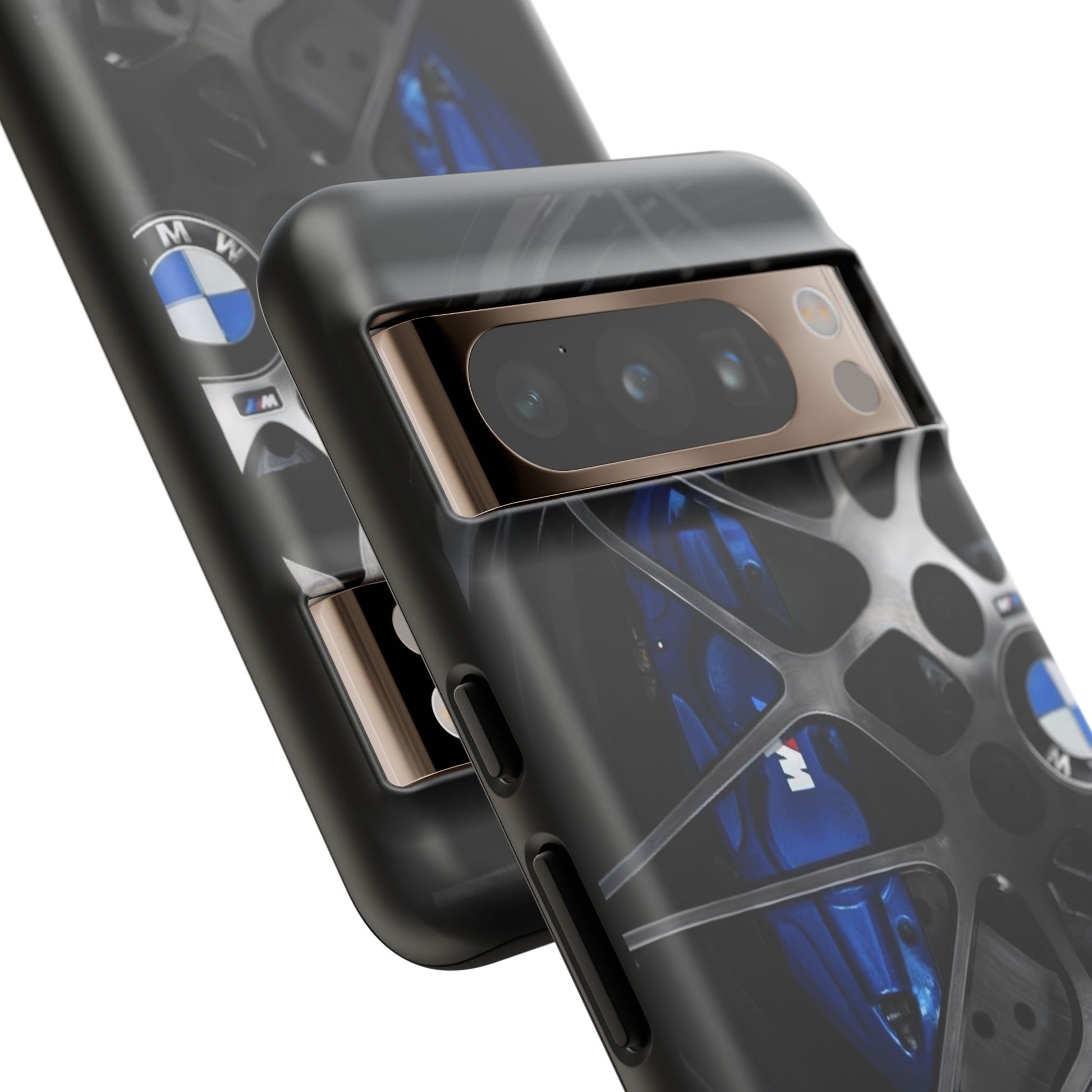 BMW M3 Racing Wheels Tough Cases for iPhones, Samsung, and Pixel